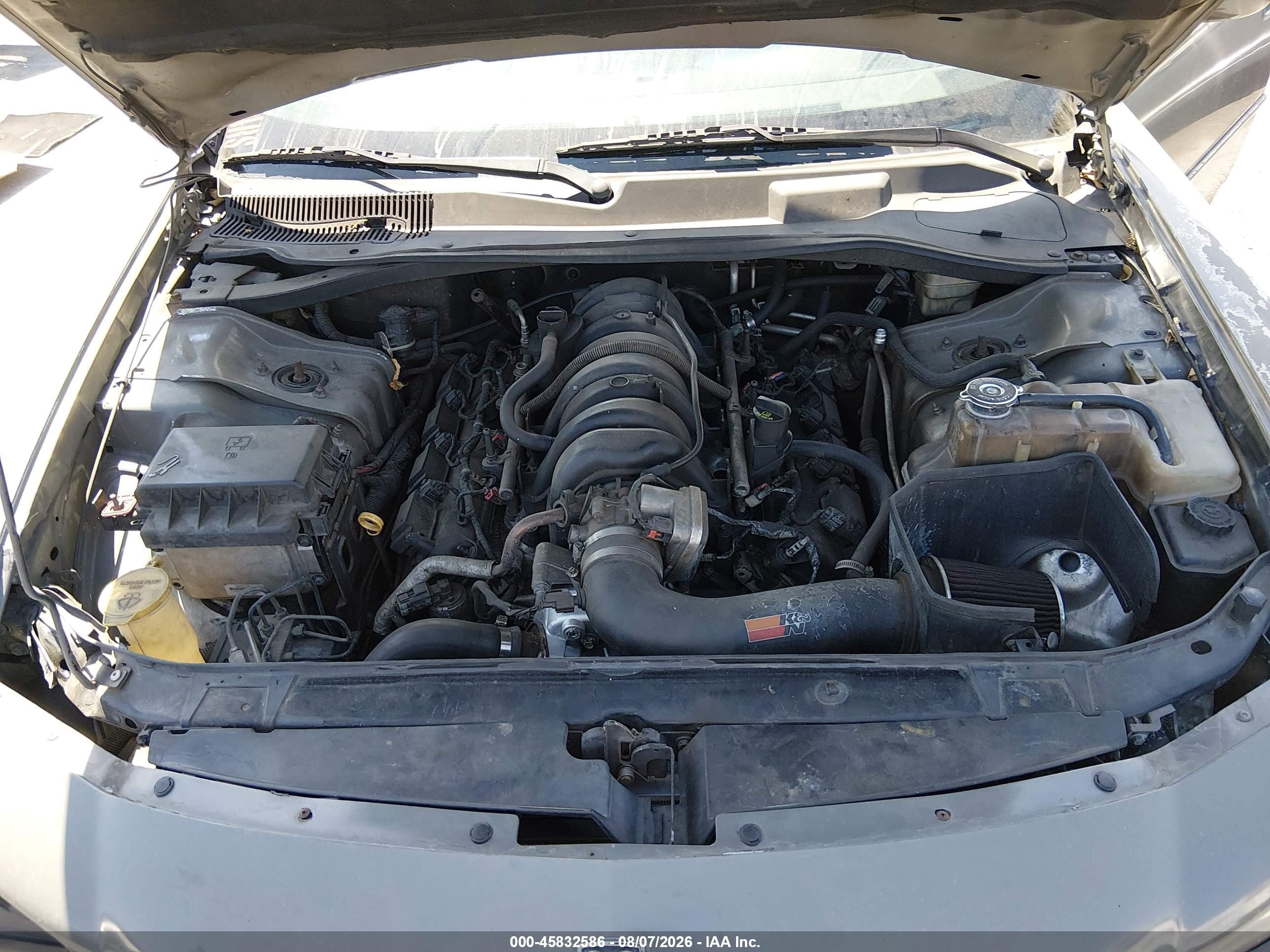 2007 Dodge Charger Rt Gray vin: 2B3KA53H97H696076