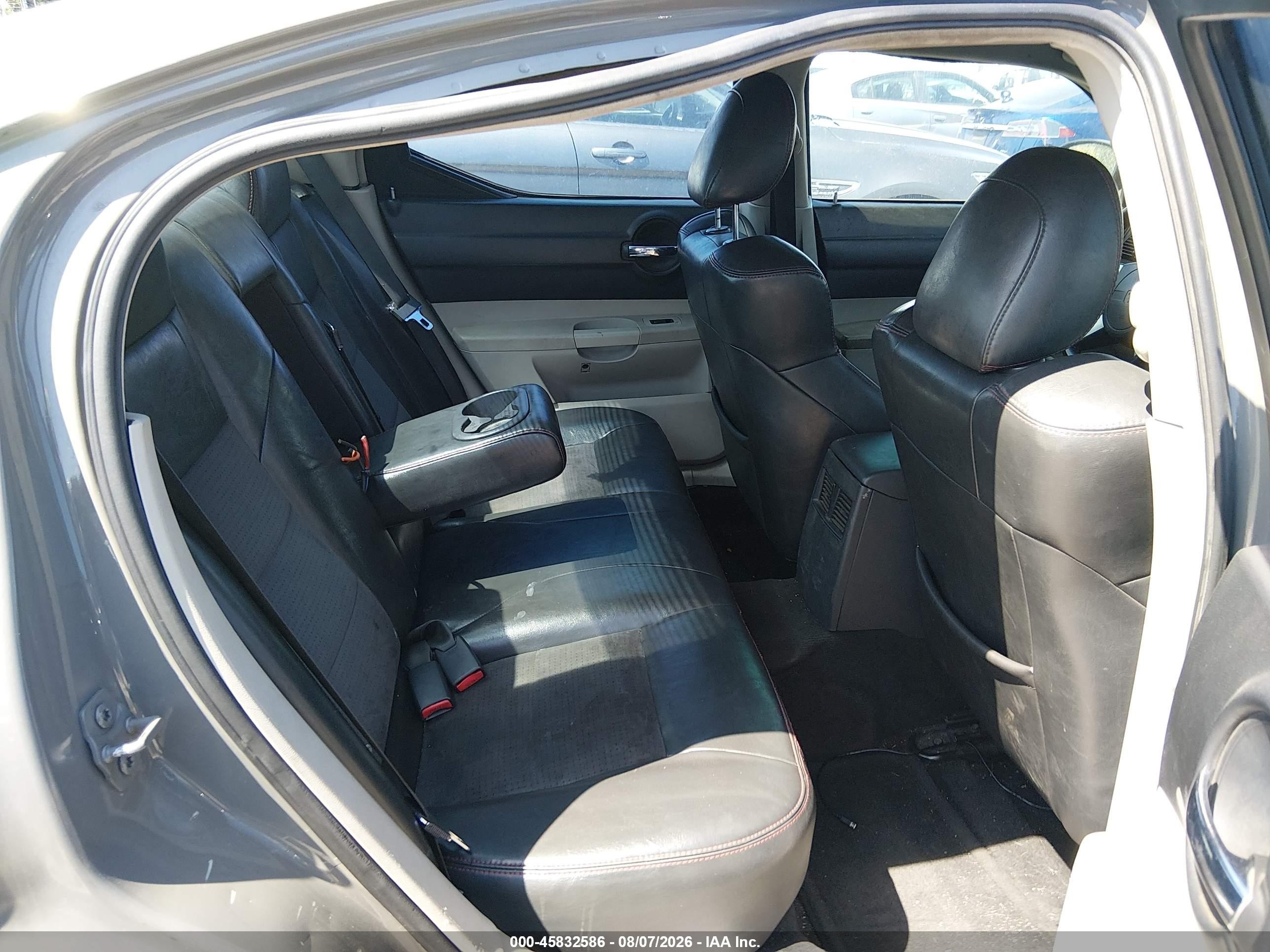 2007 Dodge Charger Rt Gray vin: 2B3KA53H97H696076