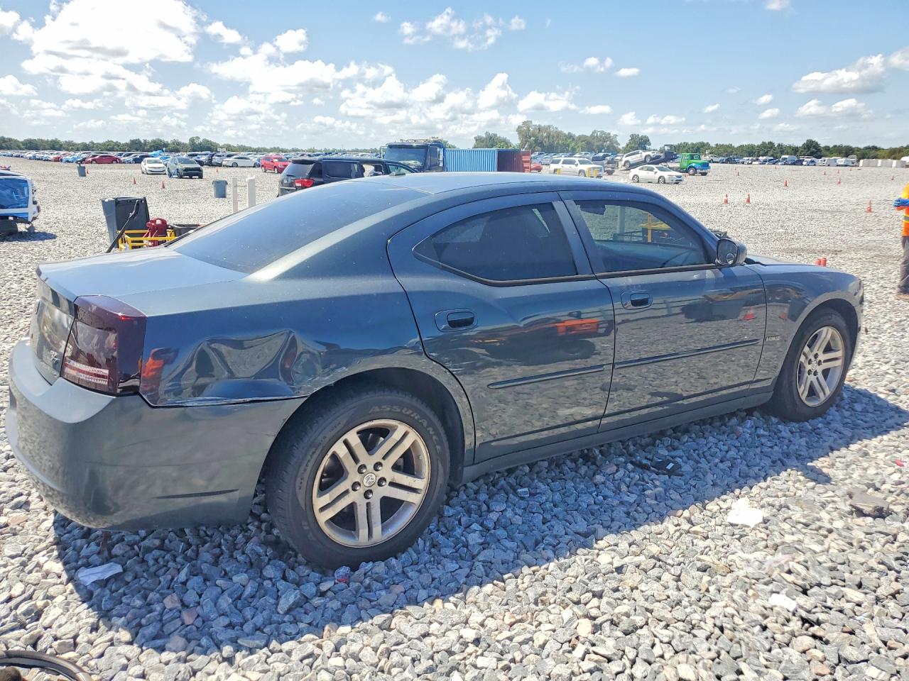 2007 Dodge Charger R/t Charcoal vin: 2B3KA53H97H878327
