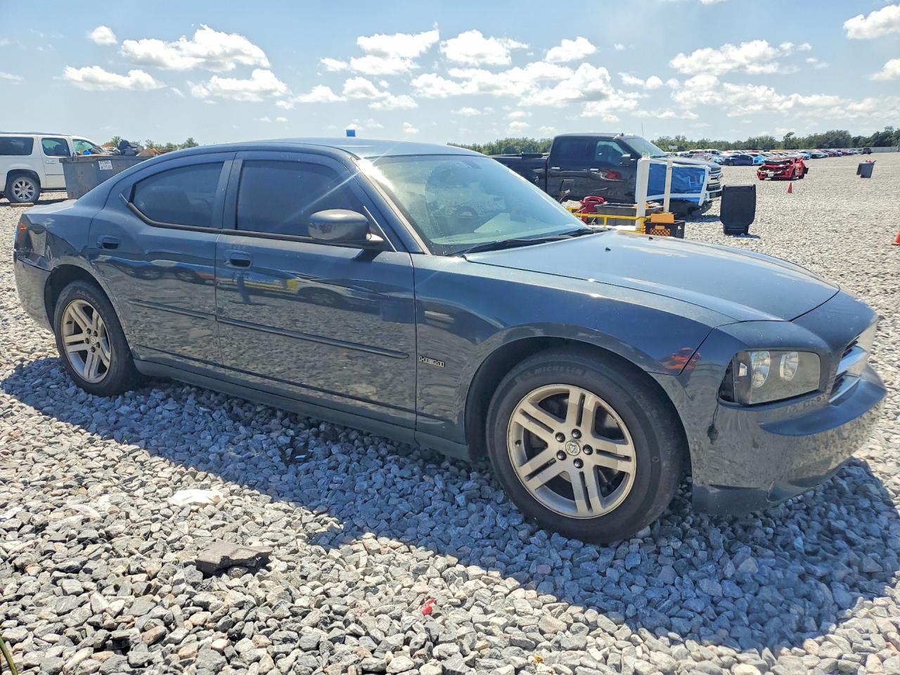 2007 Dodge Charger R/t Charcoal vin: 2B3KA53H97H878327