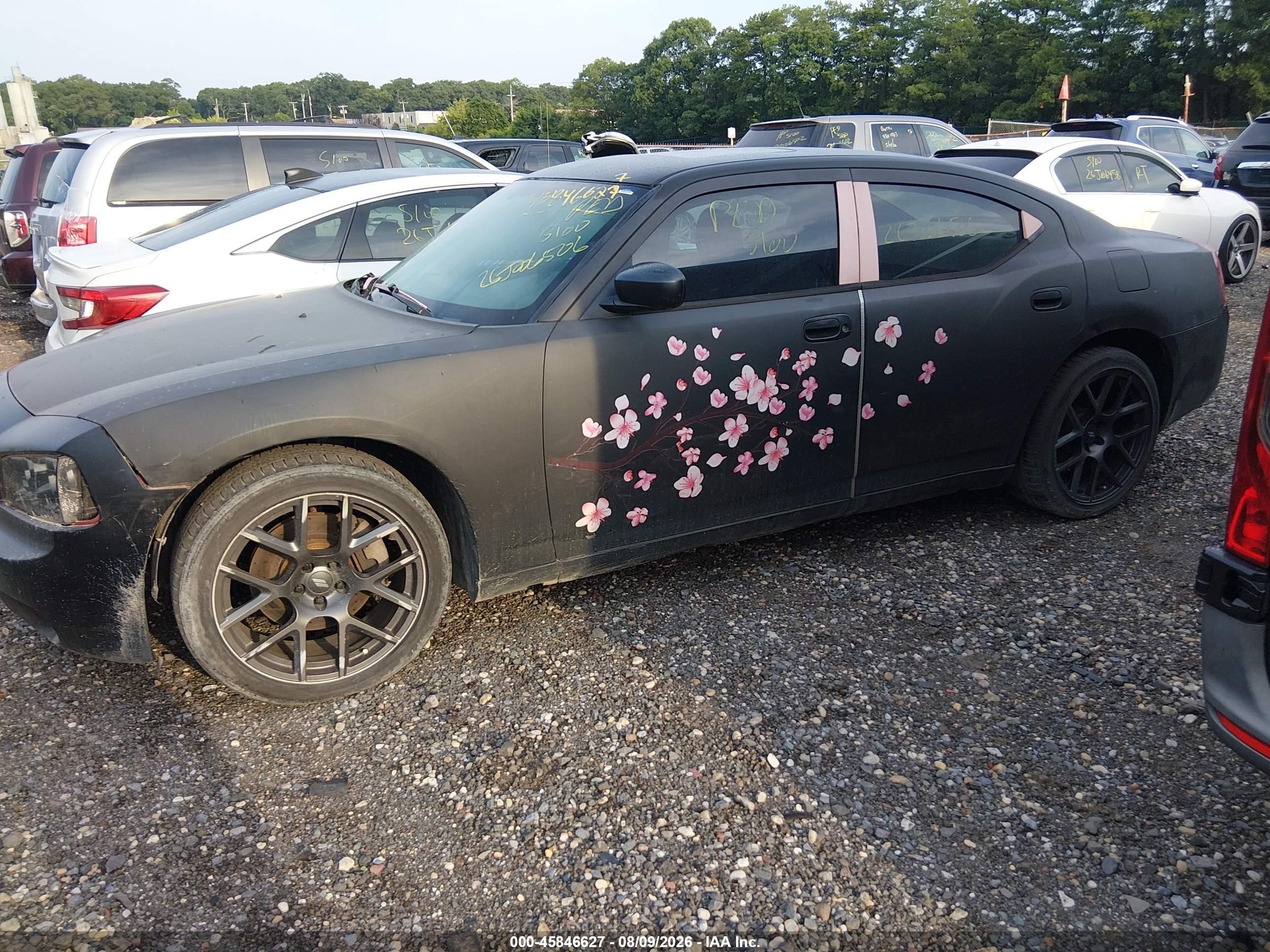 2006 Dodge Charger Rt Black vin: 2B3KA53HX6H227545