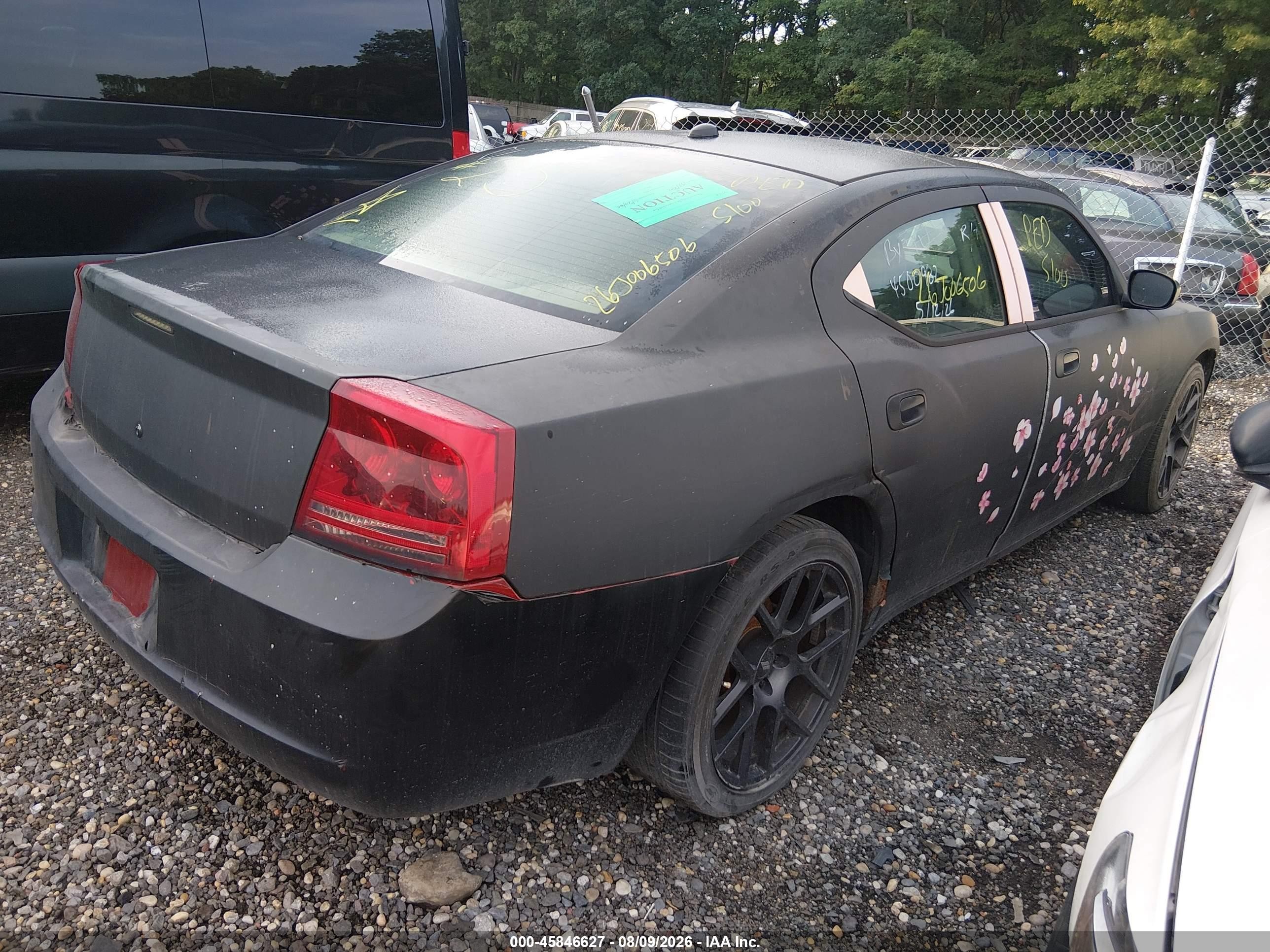2006 Dodge Charger Rt Black vin: 2B3KA53HX6H227545