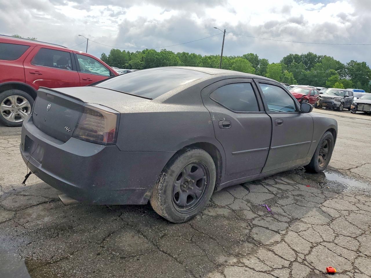 2006 Dodge Charger R Черный vin: 2B3KA53HX6H234687