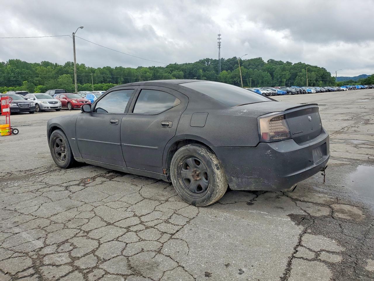2006 Dodge Charger R Черный vin: 2B3KA53HX6H234687