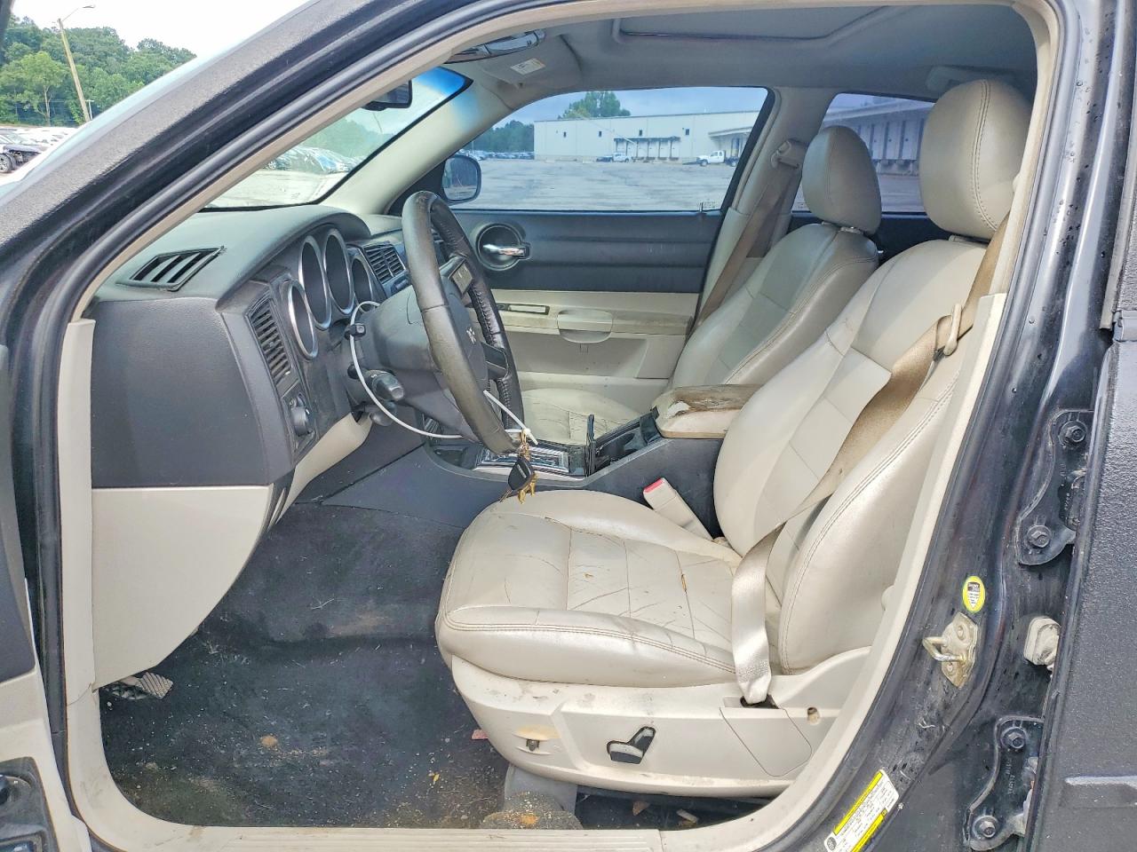 2006 Dodge Charger R Черный vin: 2B3KA53HX6H234687