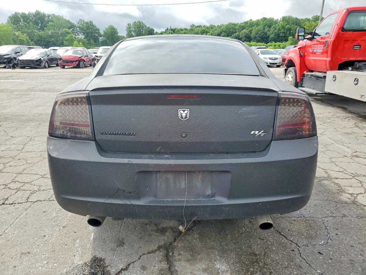 2006 Dodge Charger R Черный vin: 2B3KA53HX6H234687