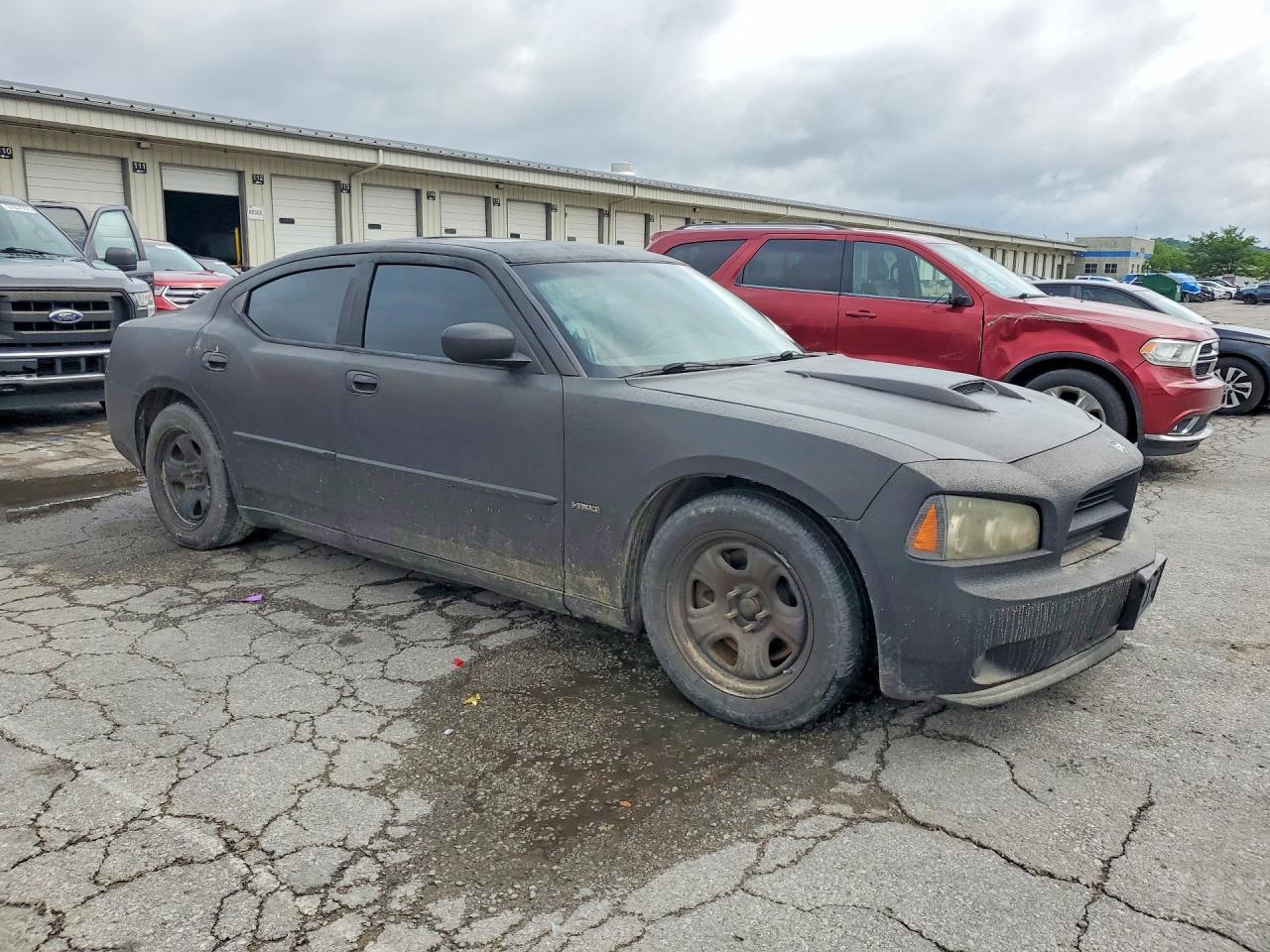 2006 Dodge Charger R Черный vin: 2B3KA53HX6H234687