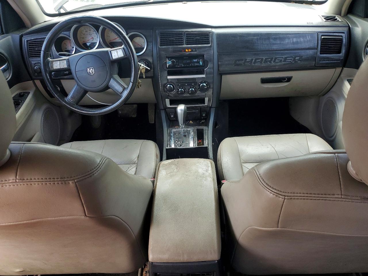 2006 Dodge Charger R Черный vin: 2B3KA53HX6H234687