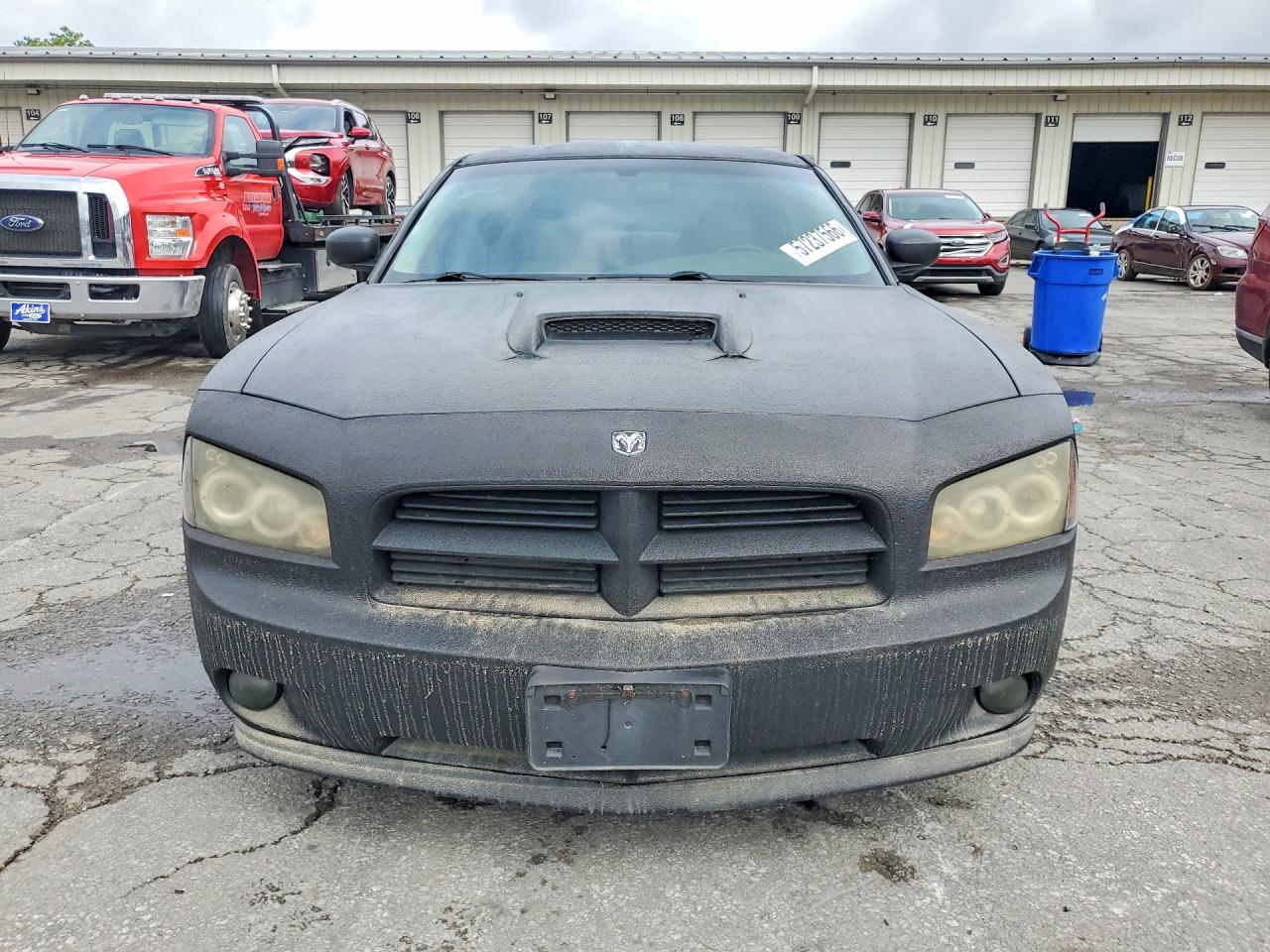 2006 Dodge Charger R Черный vin: 2B3KA53HX6H234687