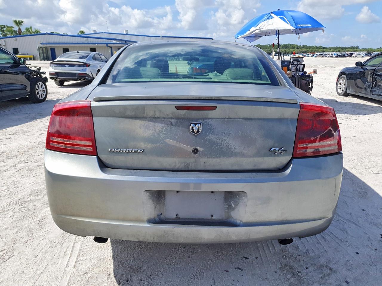 2006 Dodge Charger R/t Gray vin: 2B3KA53HX6H245155