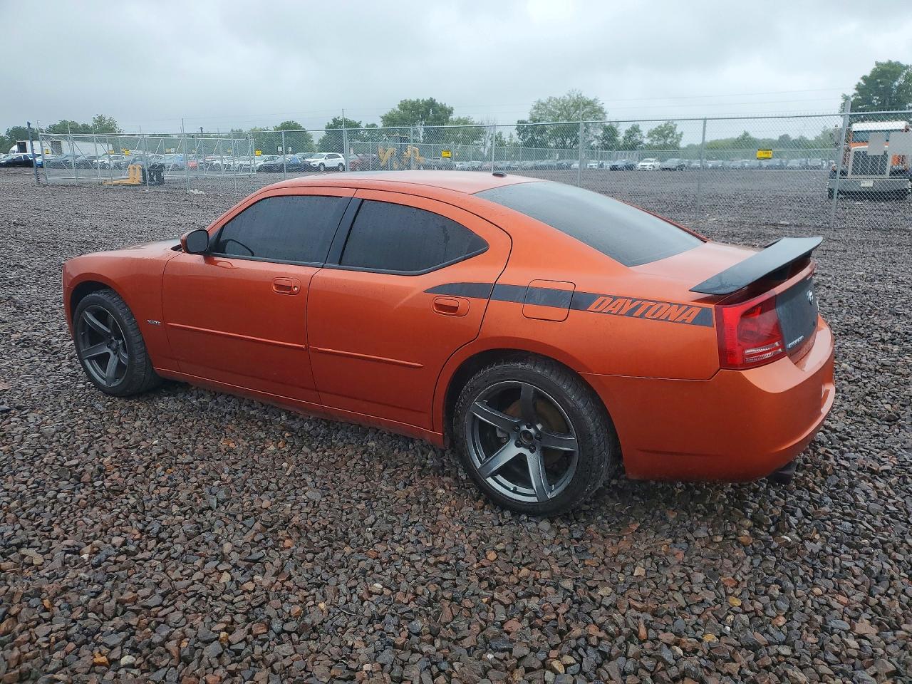 2006 Dodge Charger R/t Orange vin: 2B3KA53HX6H245477