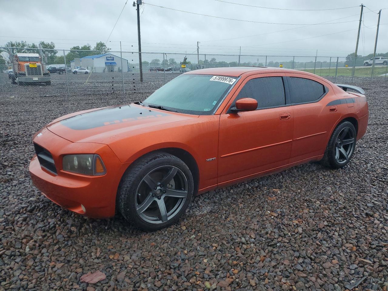 2006 Dodge Charger R/t Orange vin: 2B3KA53HX6H245477
