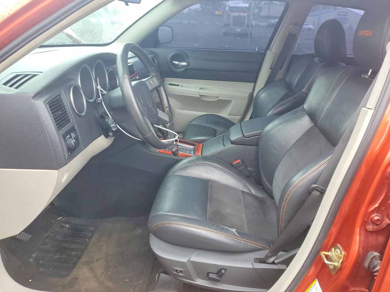 2006 Dodge Charger R/t Orange vin: 2B3KA53HX6H245477