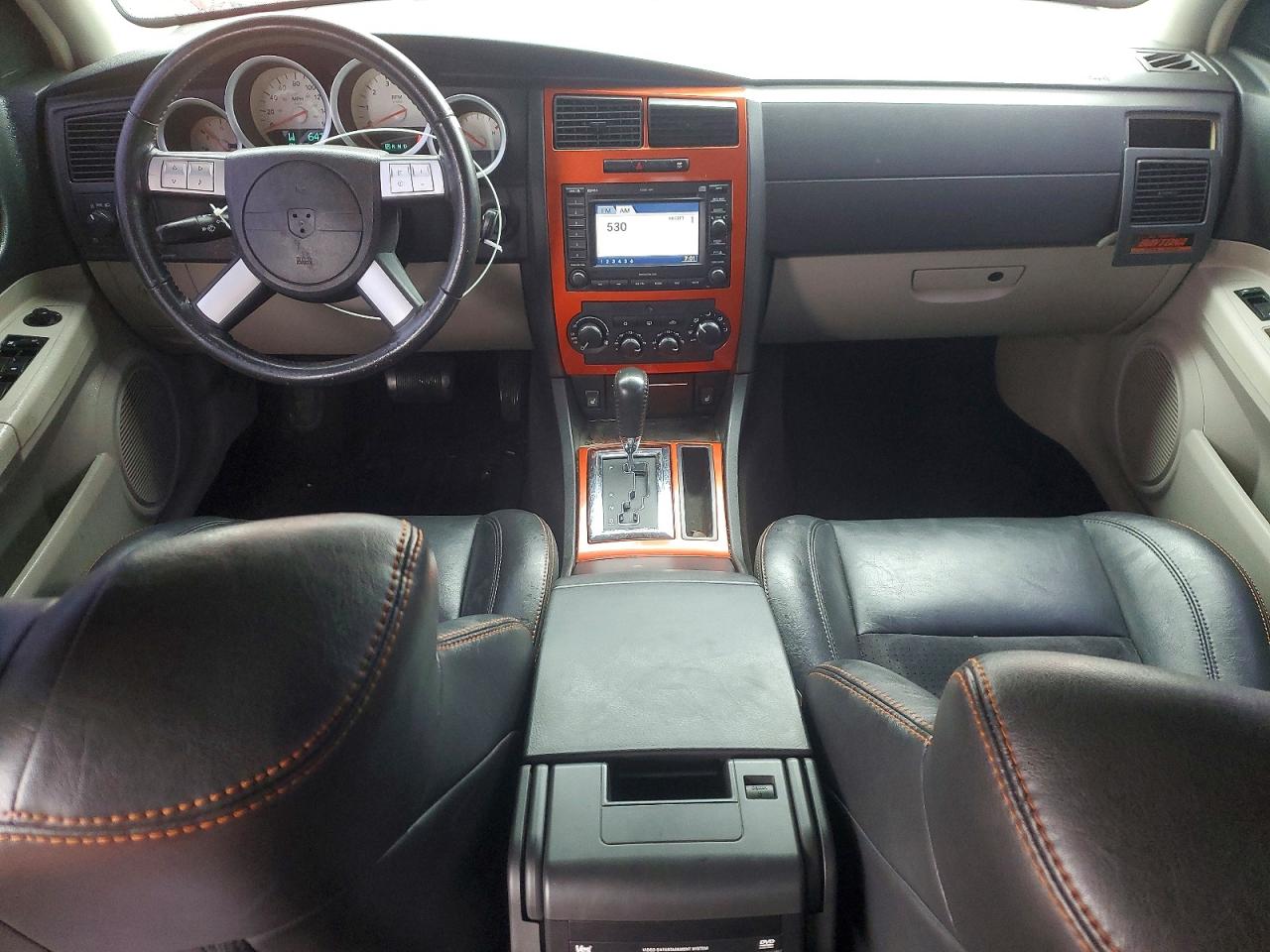 2006 Dodge Charger R/t Orange vin: 2B3KA53HX6H245477