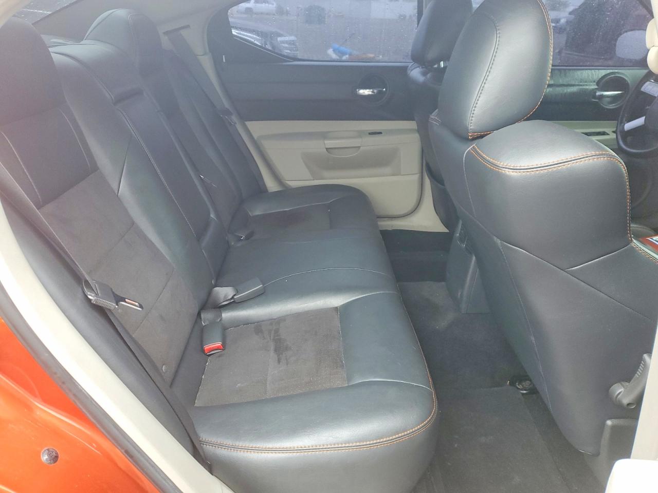 2006 Dodge Charger R/t Orange vin: 2B3KA53HX6H245477