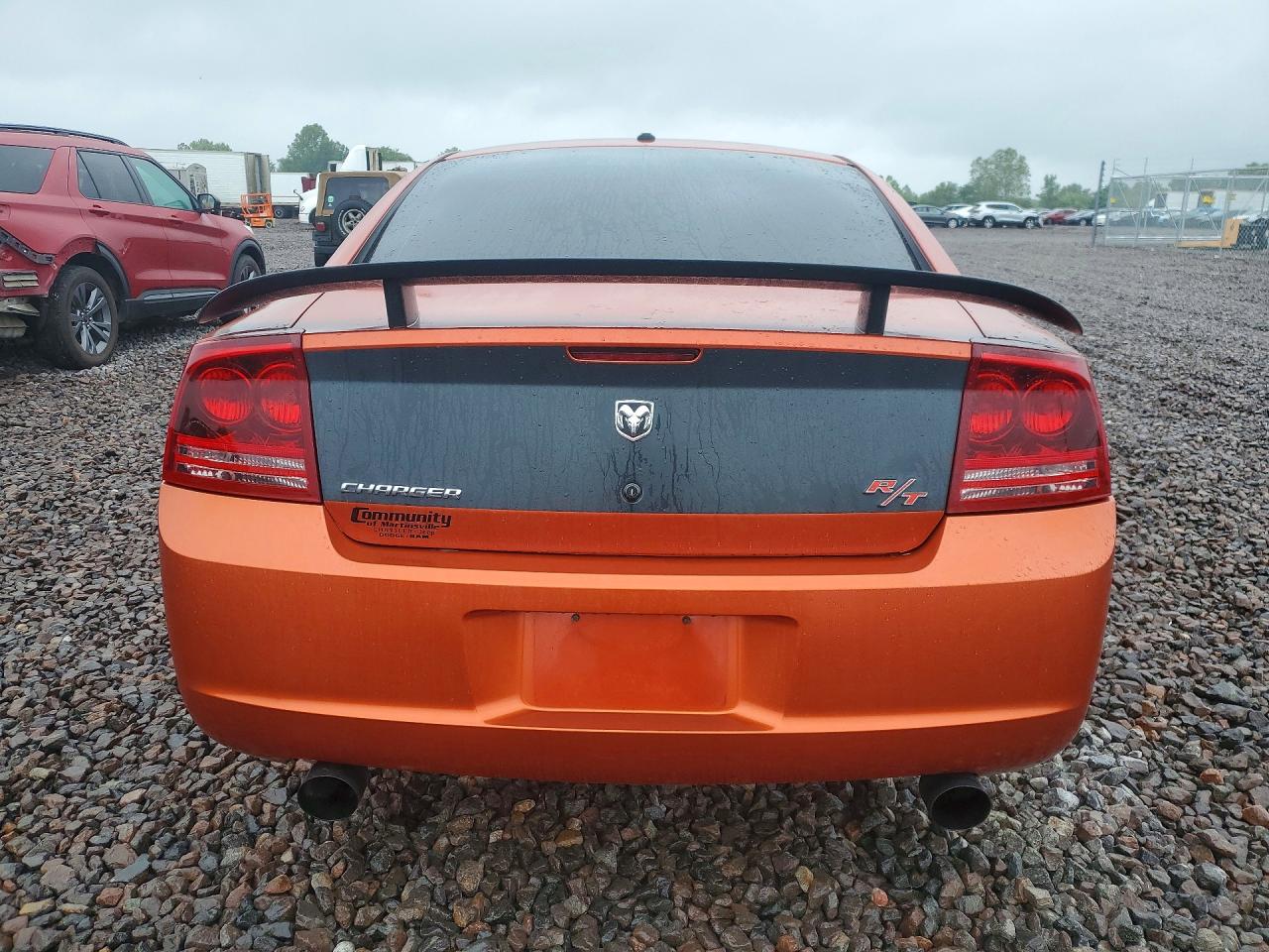2006 Dodge Charger R/t Orange vin: 2B3KA53HX6H245477