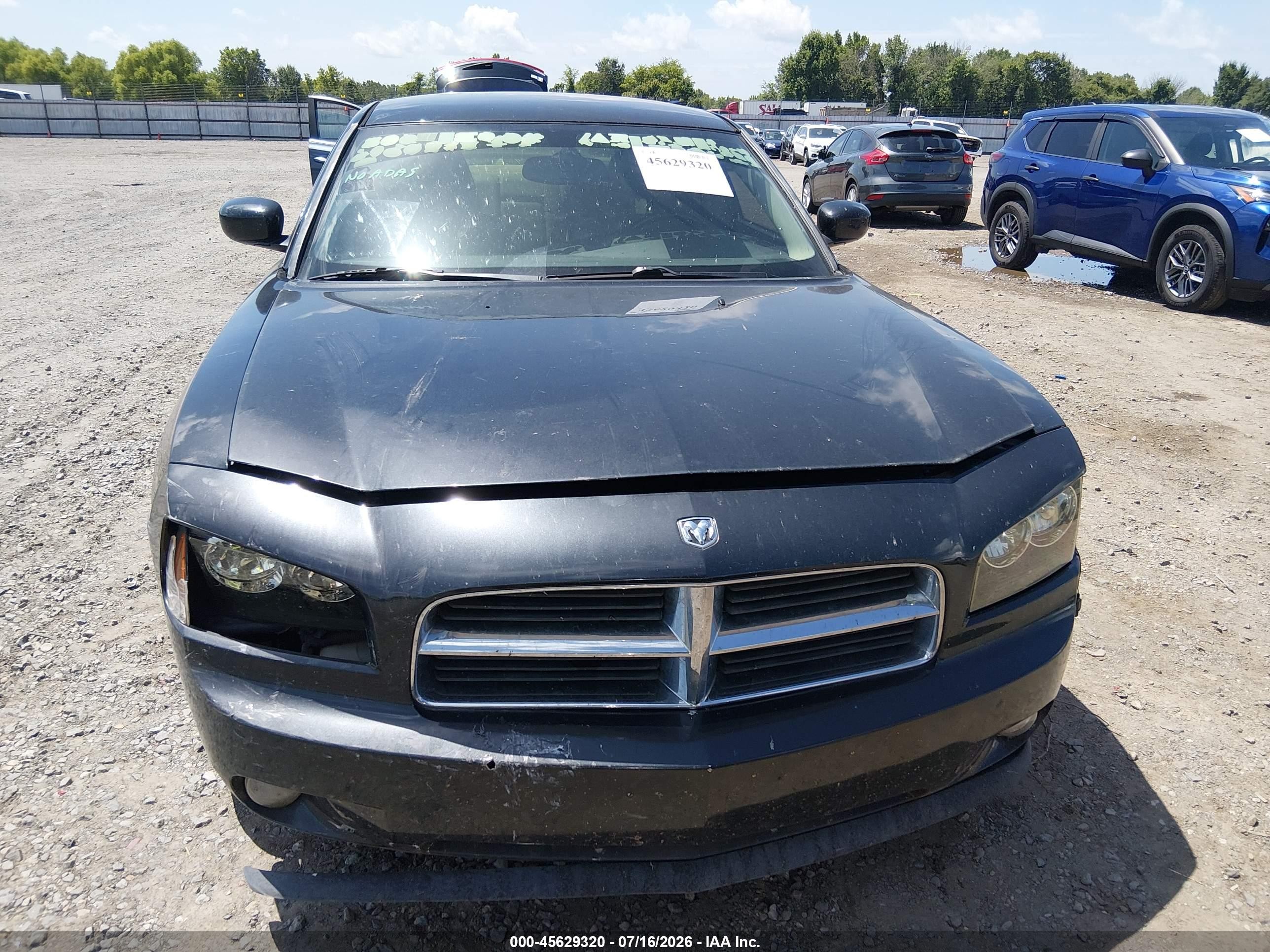 2006 Dodge Charger Rt Black vin: 2B3KA53HX6H473270