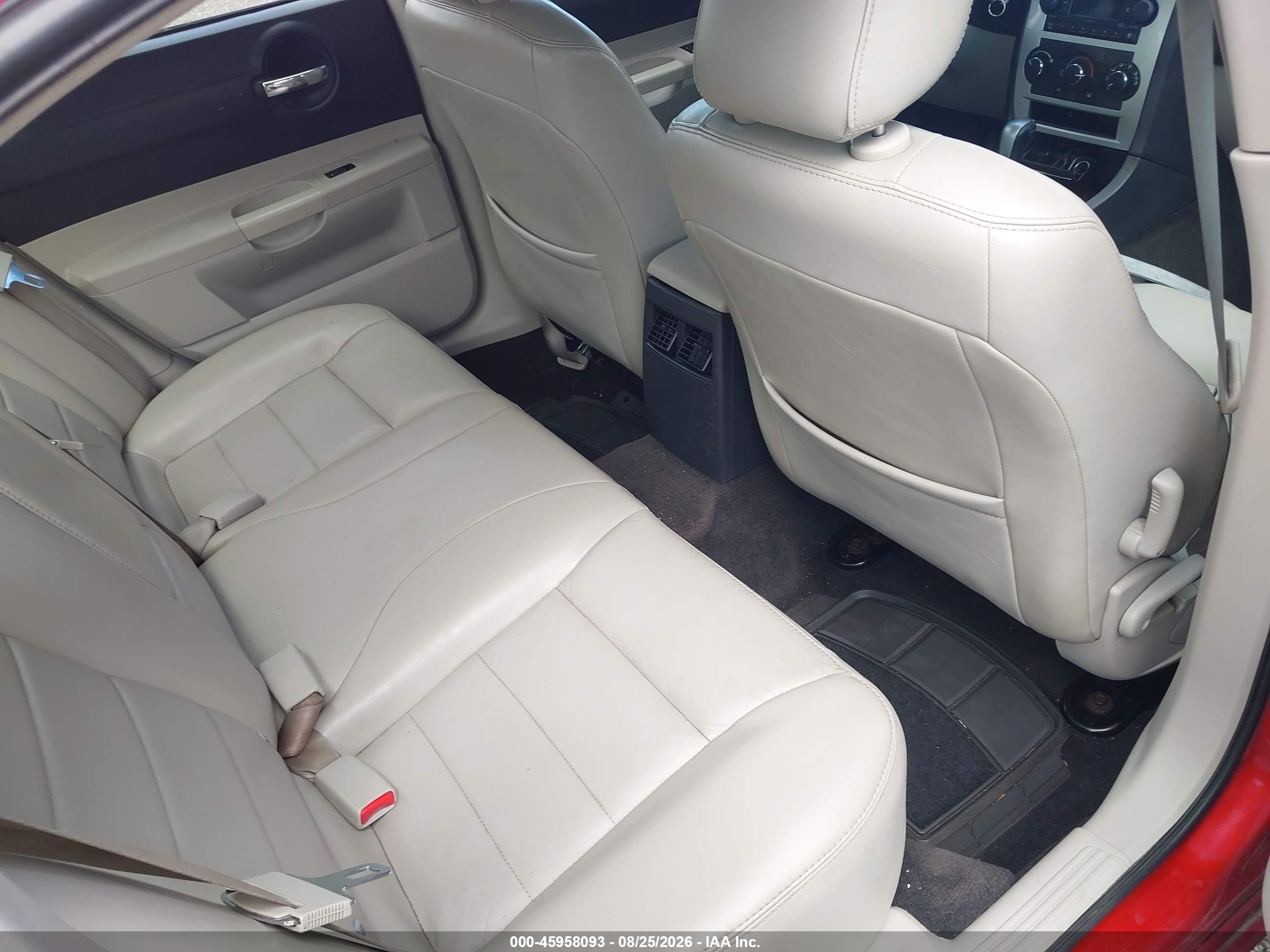2007 Dodge Charger Rt Бордовый vin: 2B3KA53HX7H602285