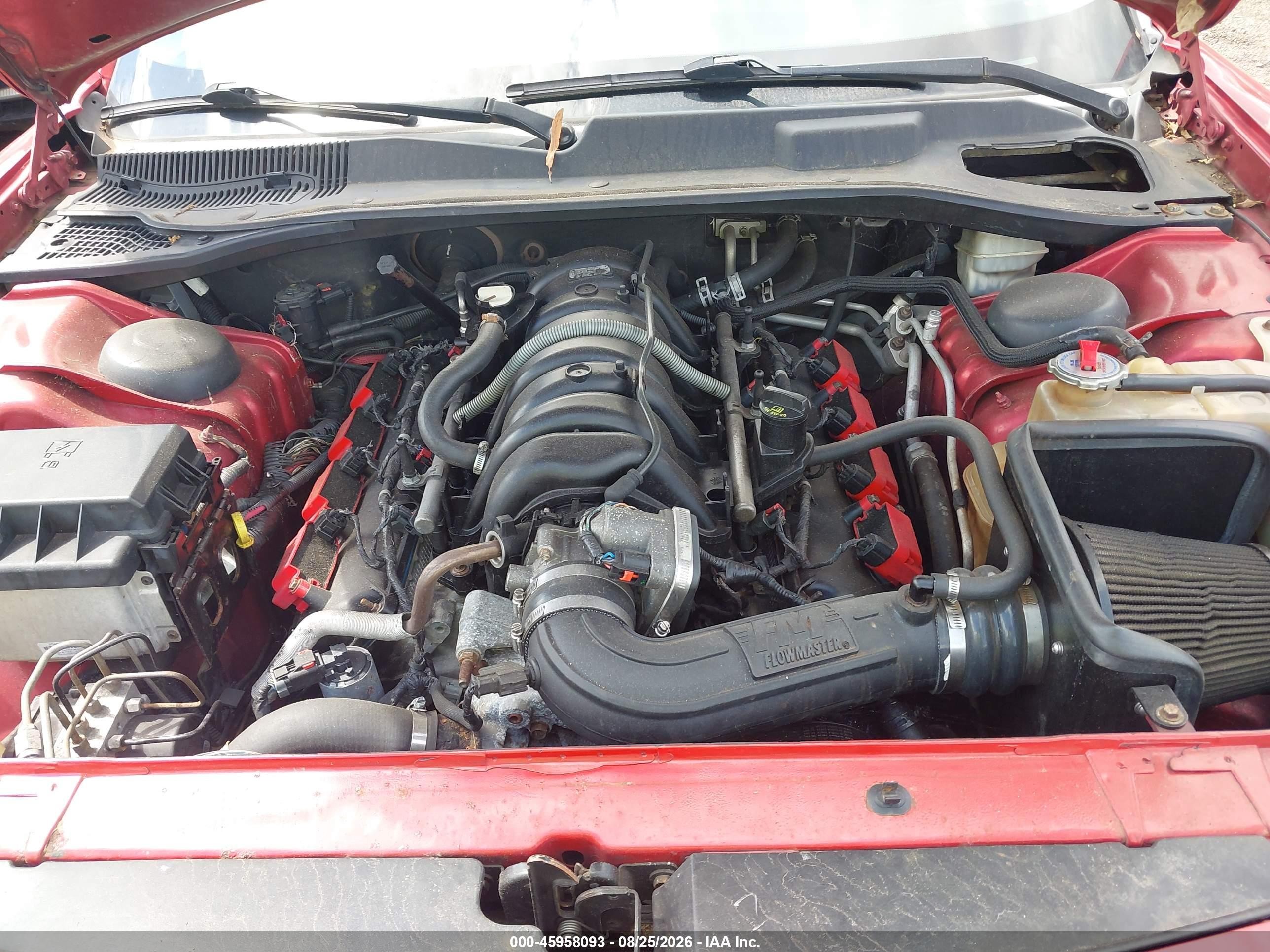 2007 Dodge Charger Rt Бордовый vin: 2B3KA53HX7H602285