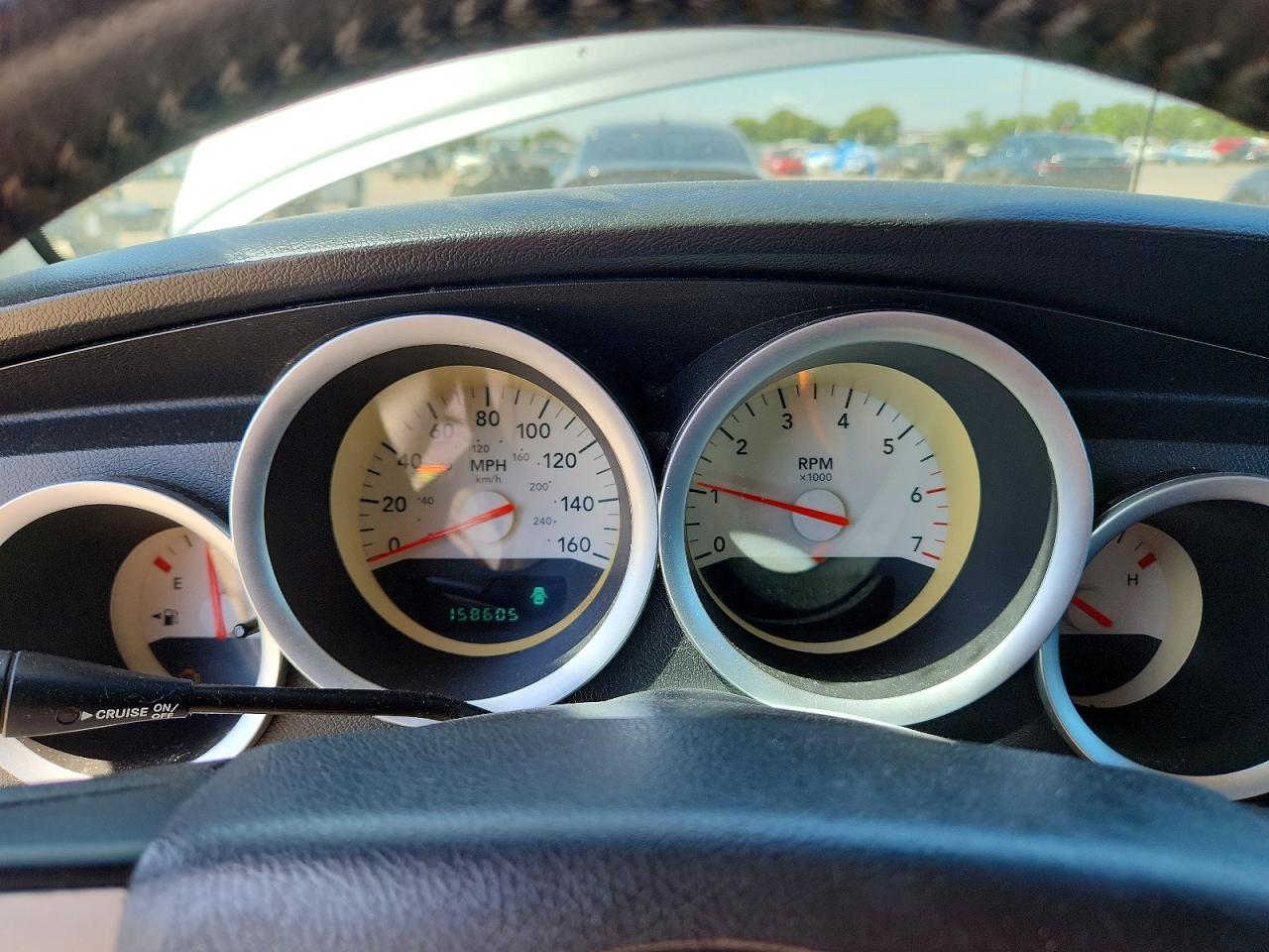 2007 Dodge Charger R/t Silver vin: 2B3KA53HX7H853405