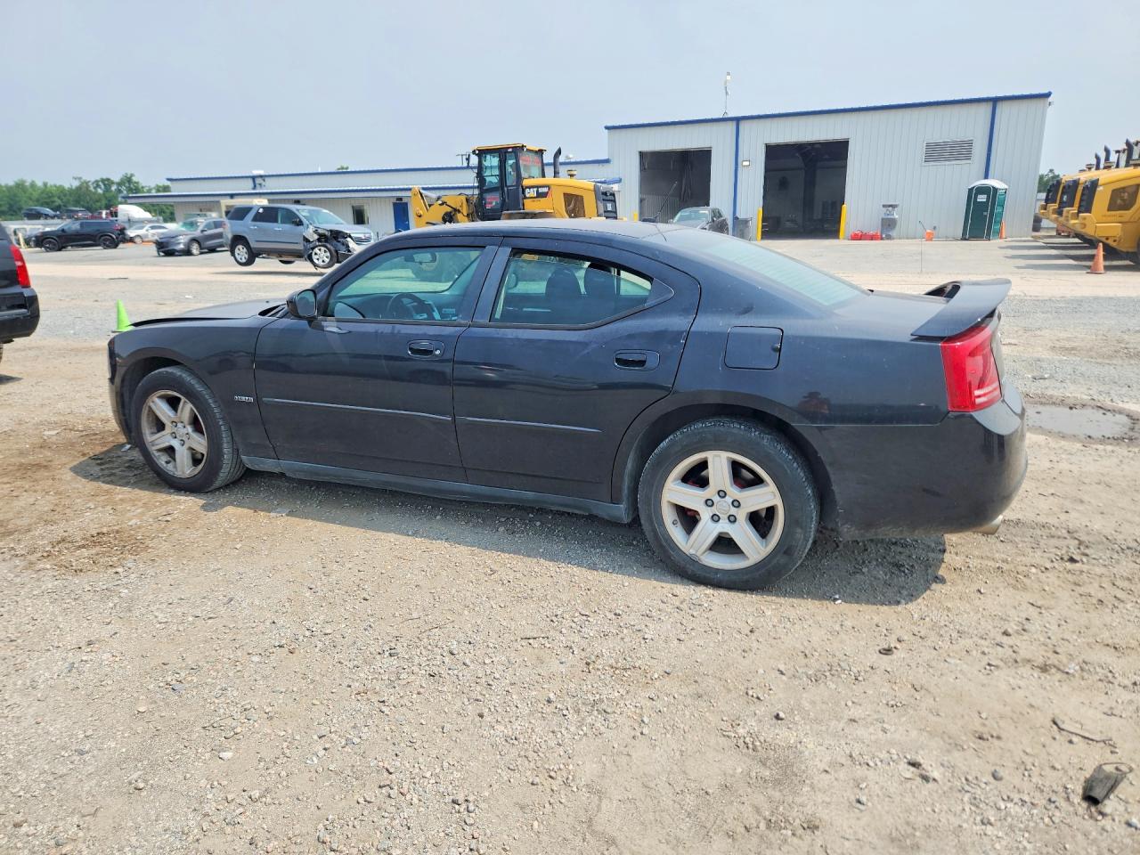 2008 Dodge Charger R/t Black vin: 2B3KA53HX8H188359