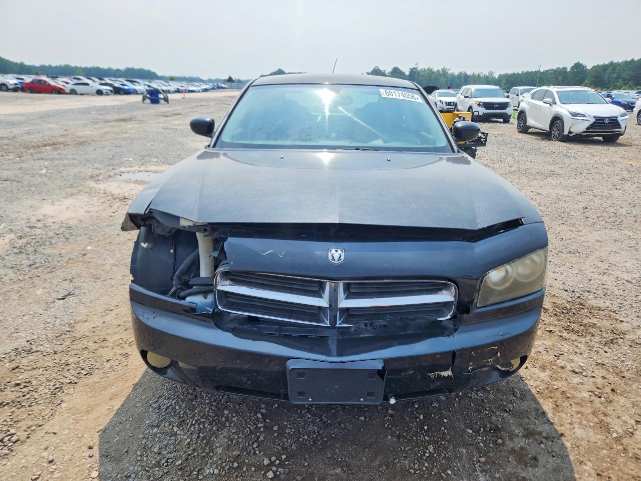 2008 Dodge Charger R/t Black vin: 2B3KA53HX8H188359