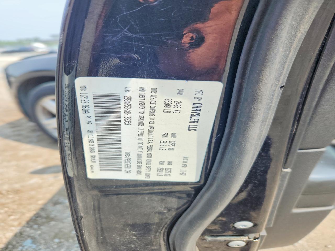 2008 Dodge Charger R/t Black vin: 2B3KA53HX8H188359