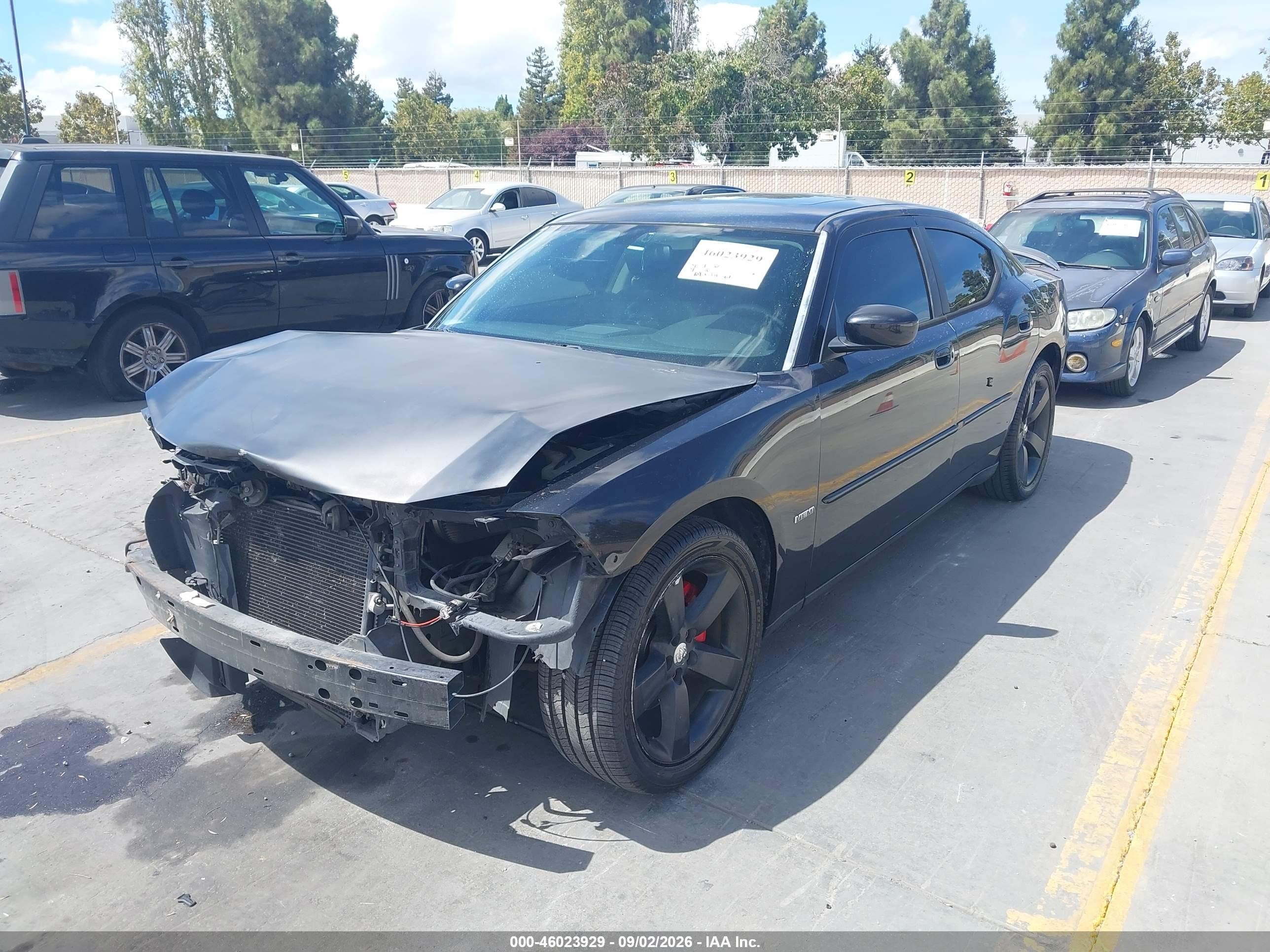 2009 Dodge Charger R/t White vin: 2B3KA53T79H506590