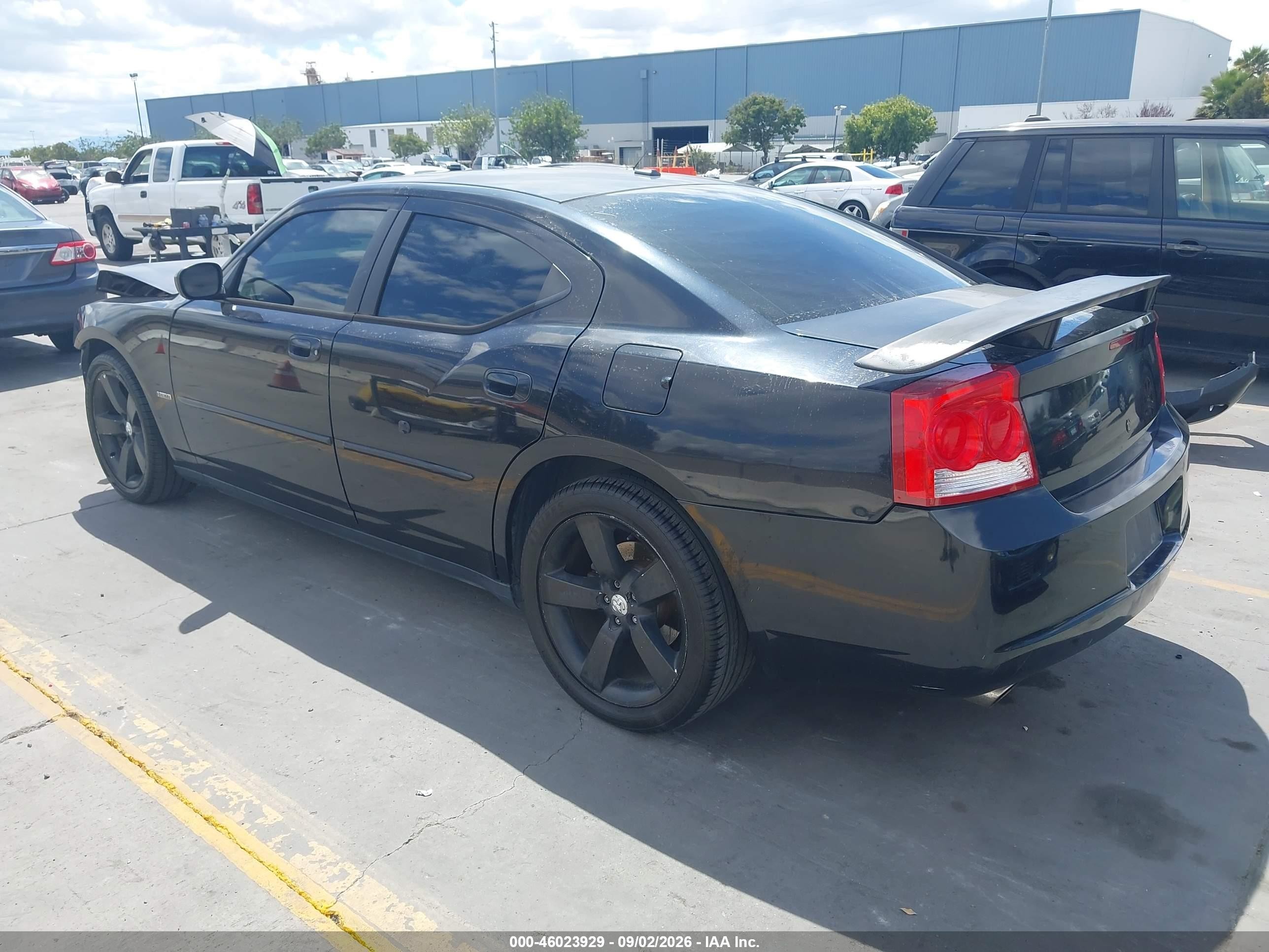 2009 Dodge Charger R/t White vin: 2B3KA53T79H506590