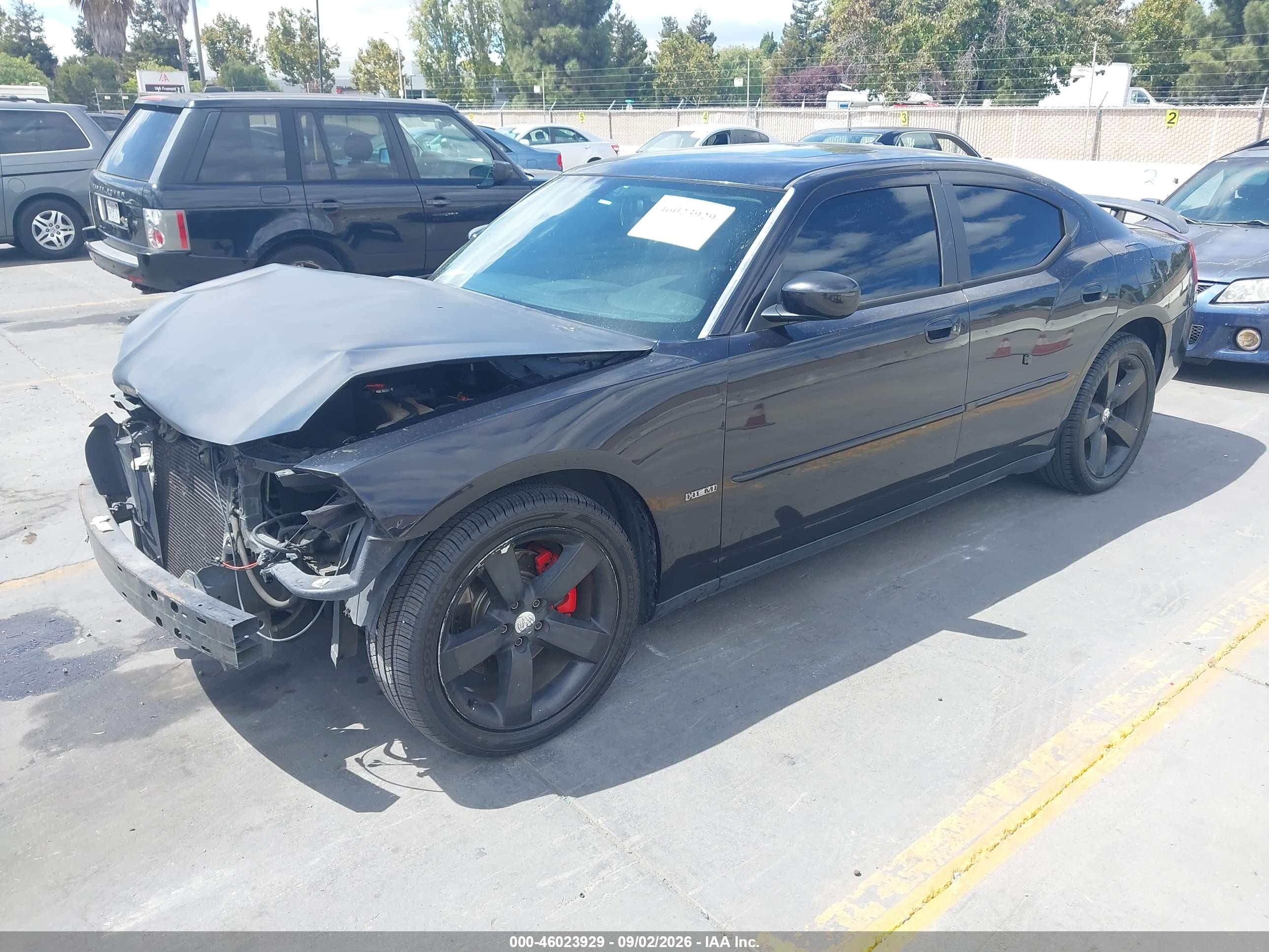 2009 Dodge Charger R/t White vin: 2B3KA53T79H506590