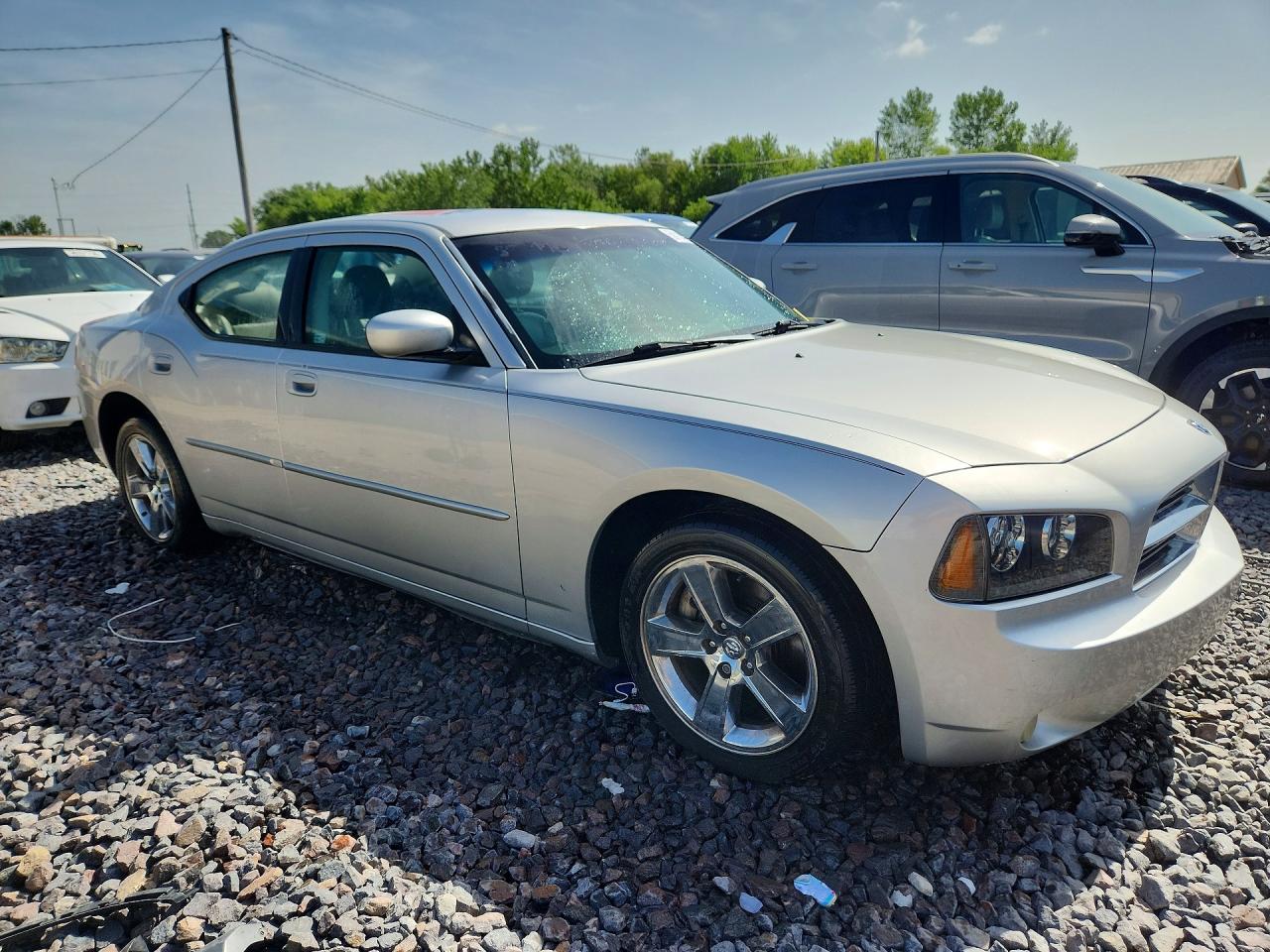 2009 Dodge Charger R/t Silver vin: 2B3KA53T79H537127
