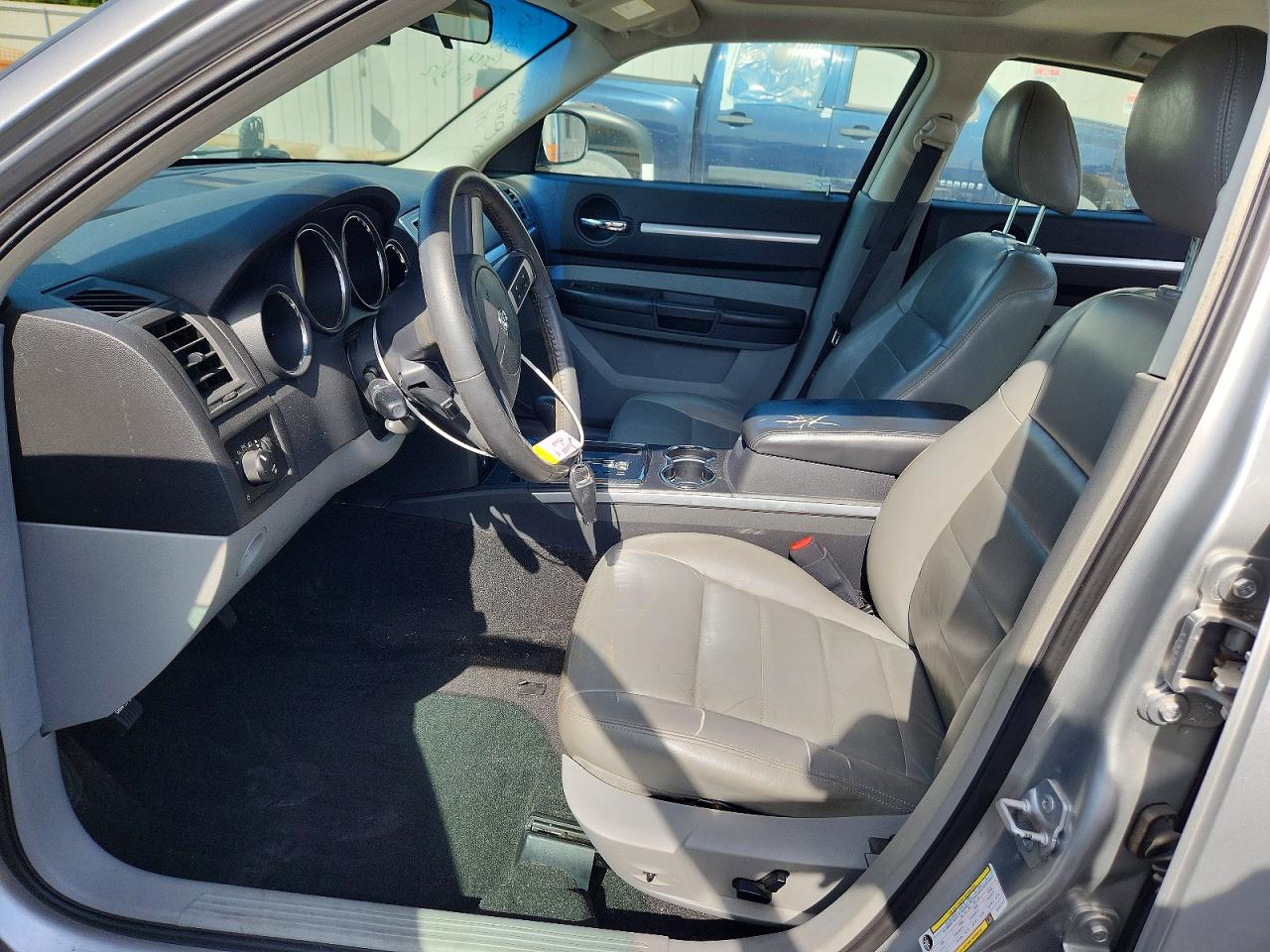 2009 Dodge Charger R/t Silver vin: 2B3KA53T79H537127