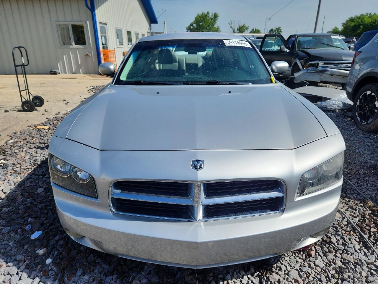 2009 Dodge Charger R/t Silver vin: 2B3KA53T79H537127