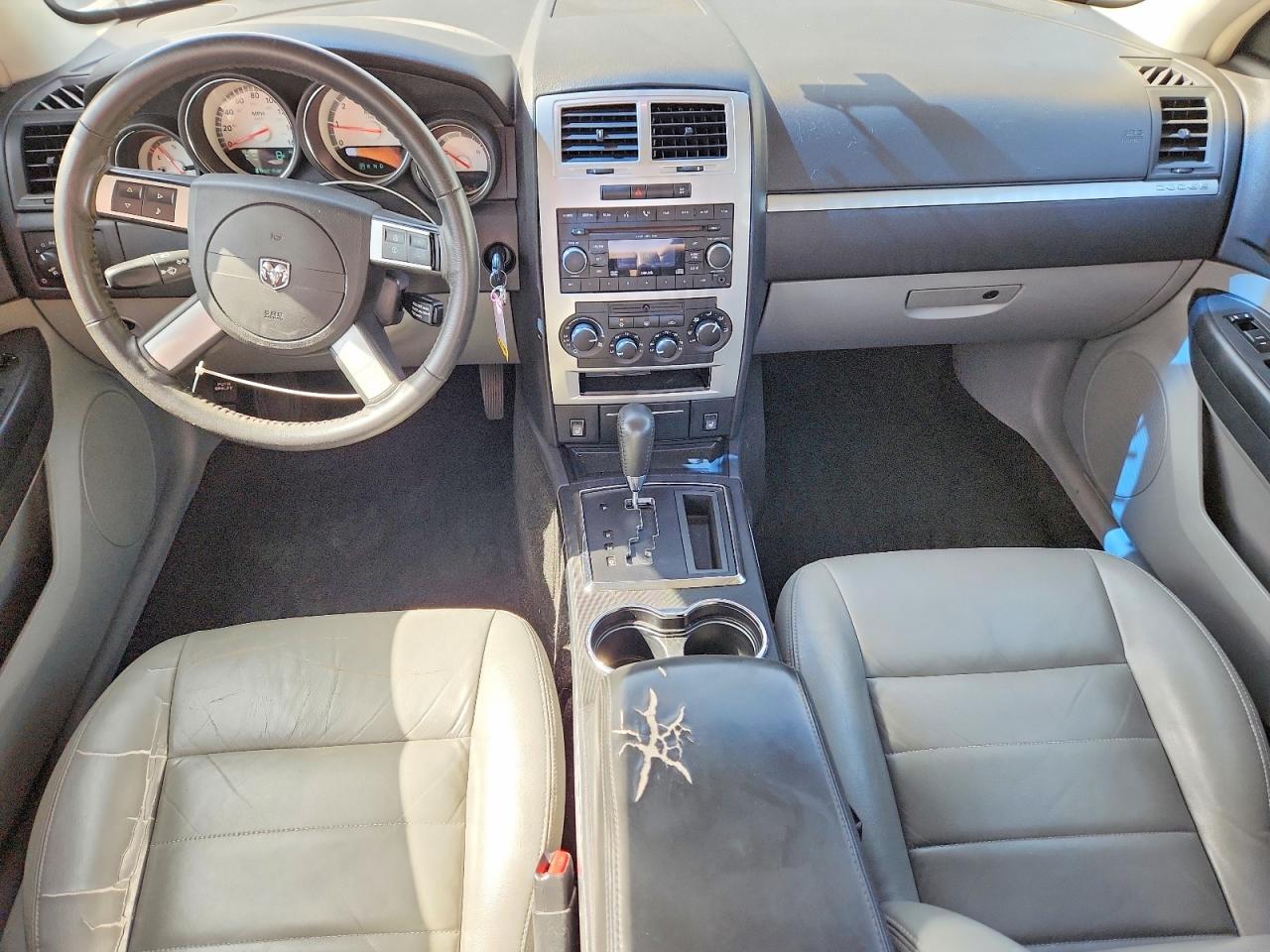 2009 Dodge Charger R/t Silver vin: 2B3KA53T79H537127
