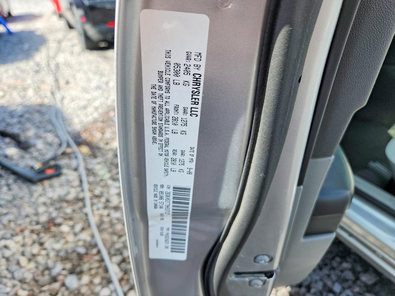2009 Dodge Charger R/t Silver vin: 2B3KA53T79H537127