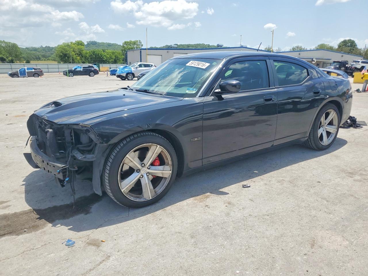 2008 Dodge Charger Srt-8 Black vin: 2B3KA73W48H240174