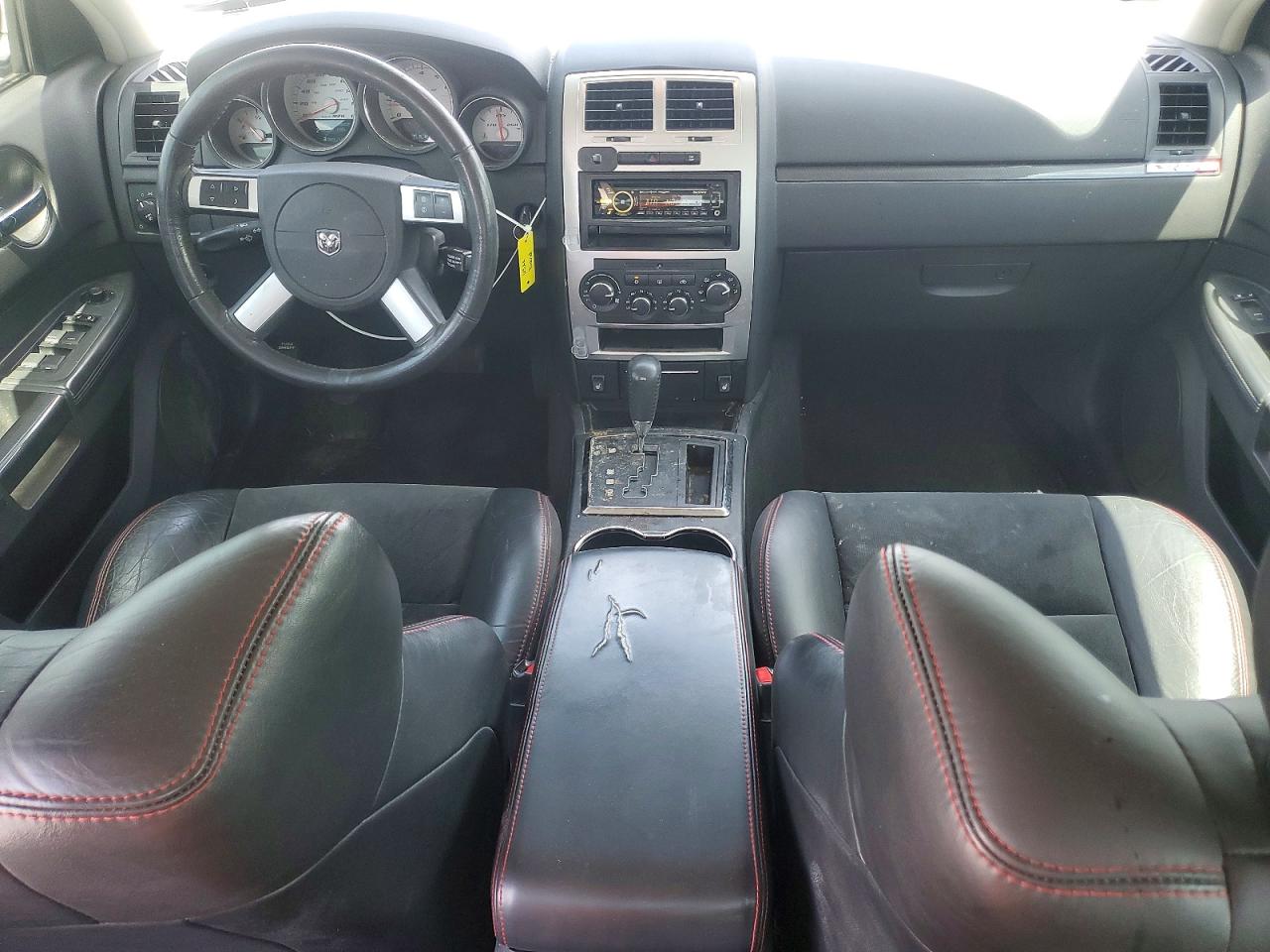 2008 Dodge Charger Srt-8 Black vin: 2B3KA73W48H240174