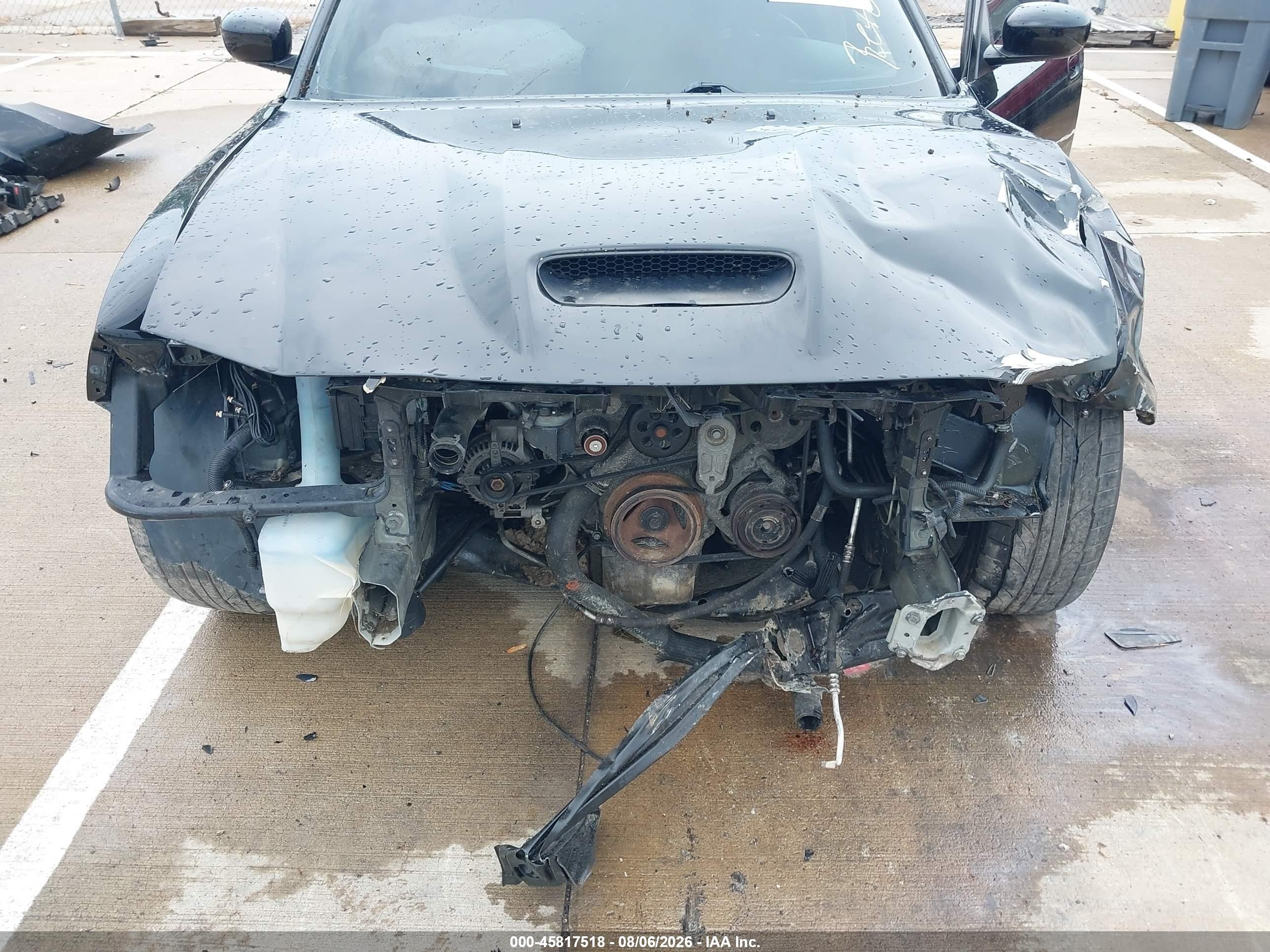 2006 Dodge Charger Srt8 Black vin: 2B3KA73W56H337977