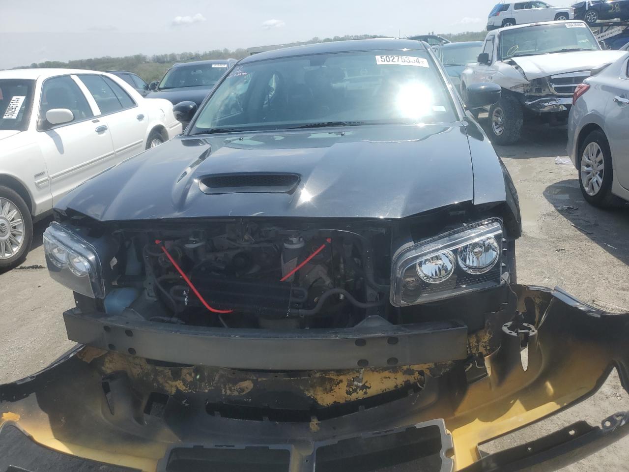 2006 Dodge Charger Srt-8 Black vin: 2B3KA73W56H369196