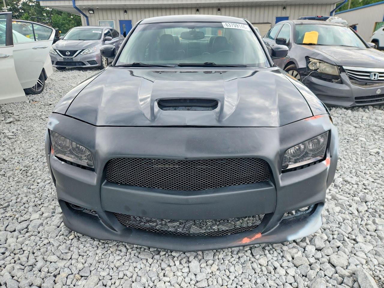 2007 Dodge Charger Srt-8 Black vin: 2B3KA73W57H875354