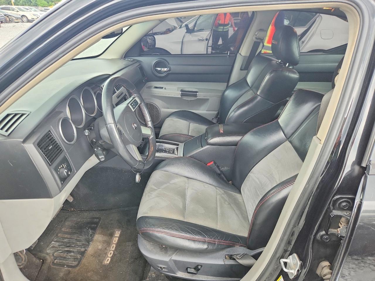 2007 Dodge Charger Srt-8 Black vin: 2B3KA73W57H875354