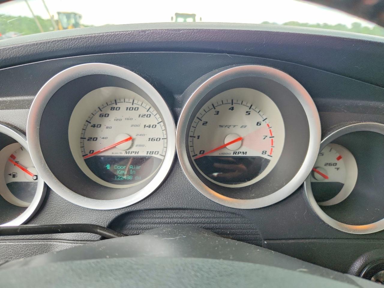 2007 Dodge Charger Srt-8 Black vin: 2B3KA73W57H875354