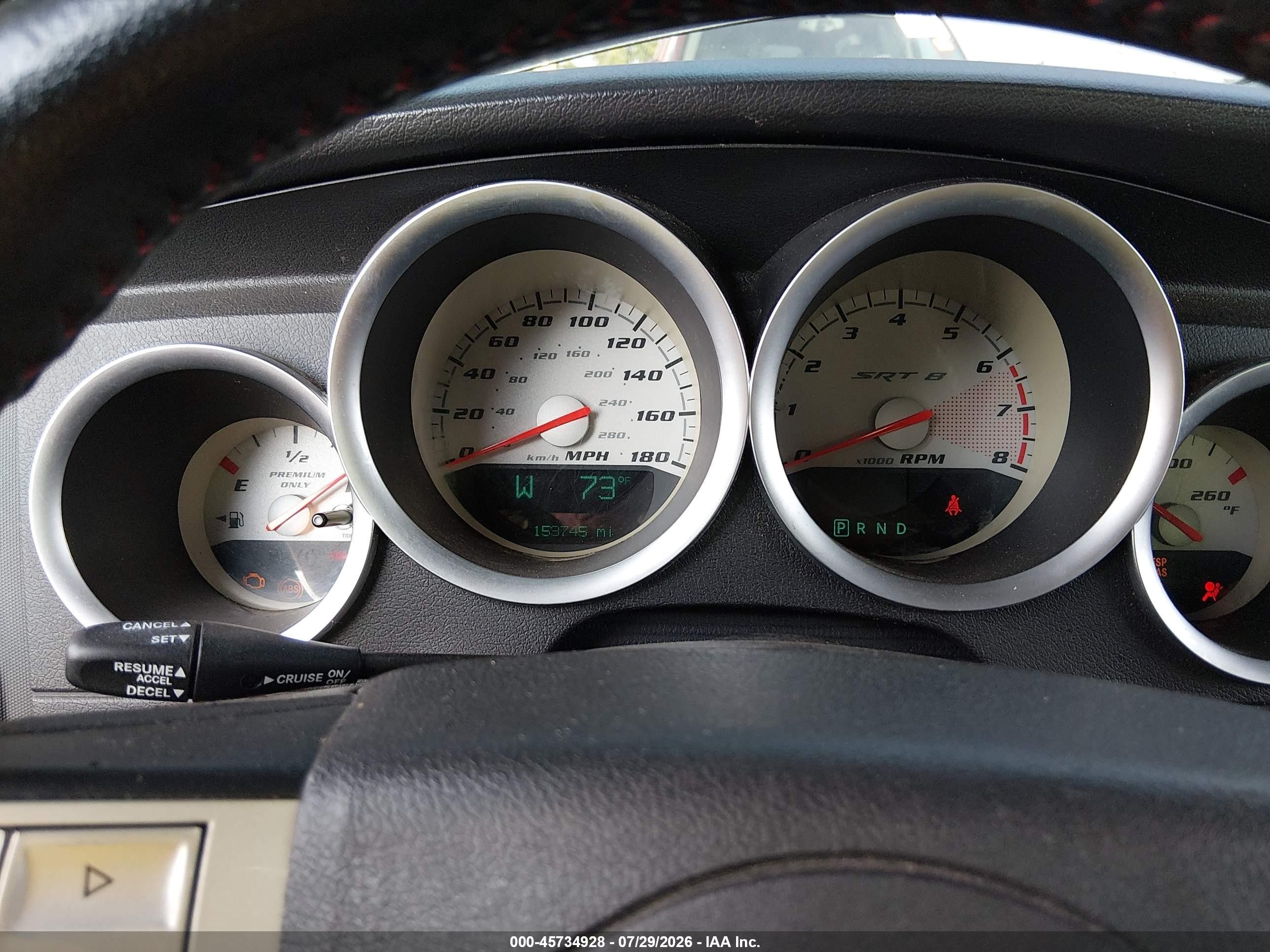 2006 Dodge Charger Srt8 Black vin: 2B3KA73W66H369966