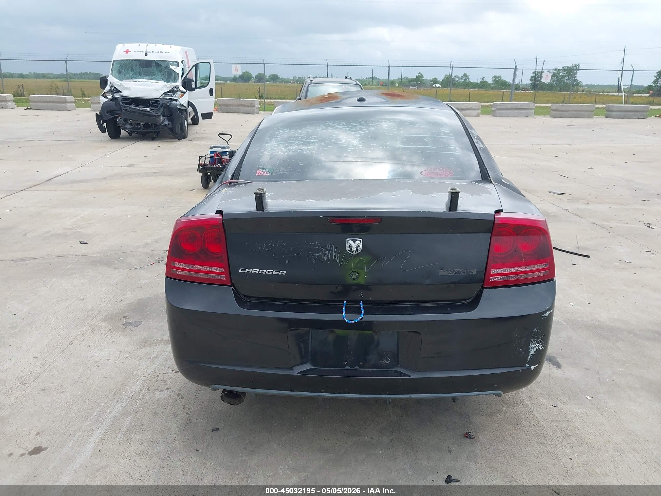 2006 Dodge Charger Srt8 Black vin: 2B3KA73W96H369329