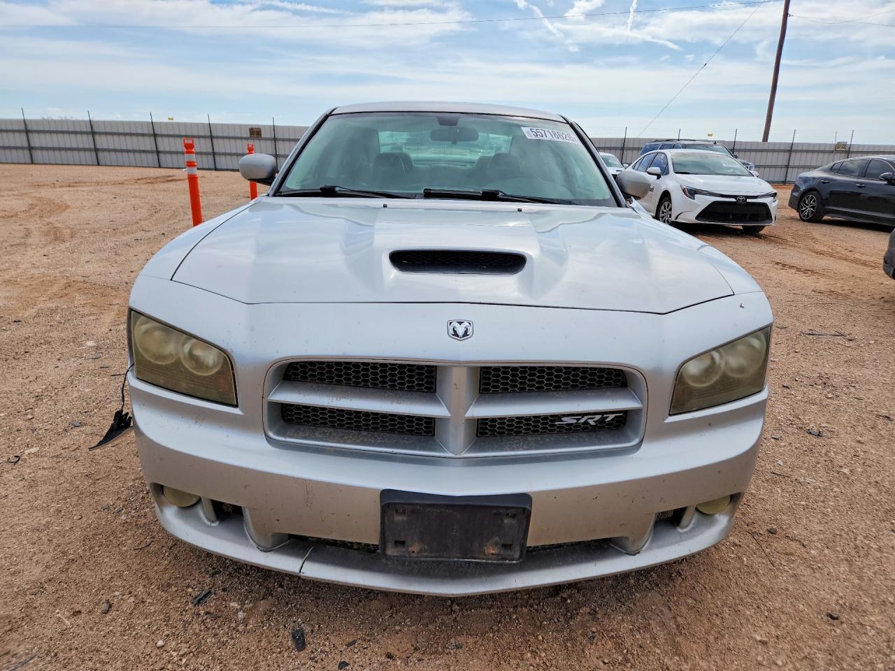 2008 Dodge Charger Srt-8 Silver vin: 2B3KA73W98H170428
