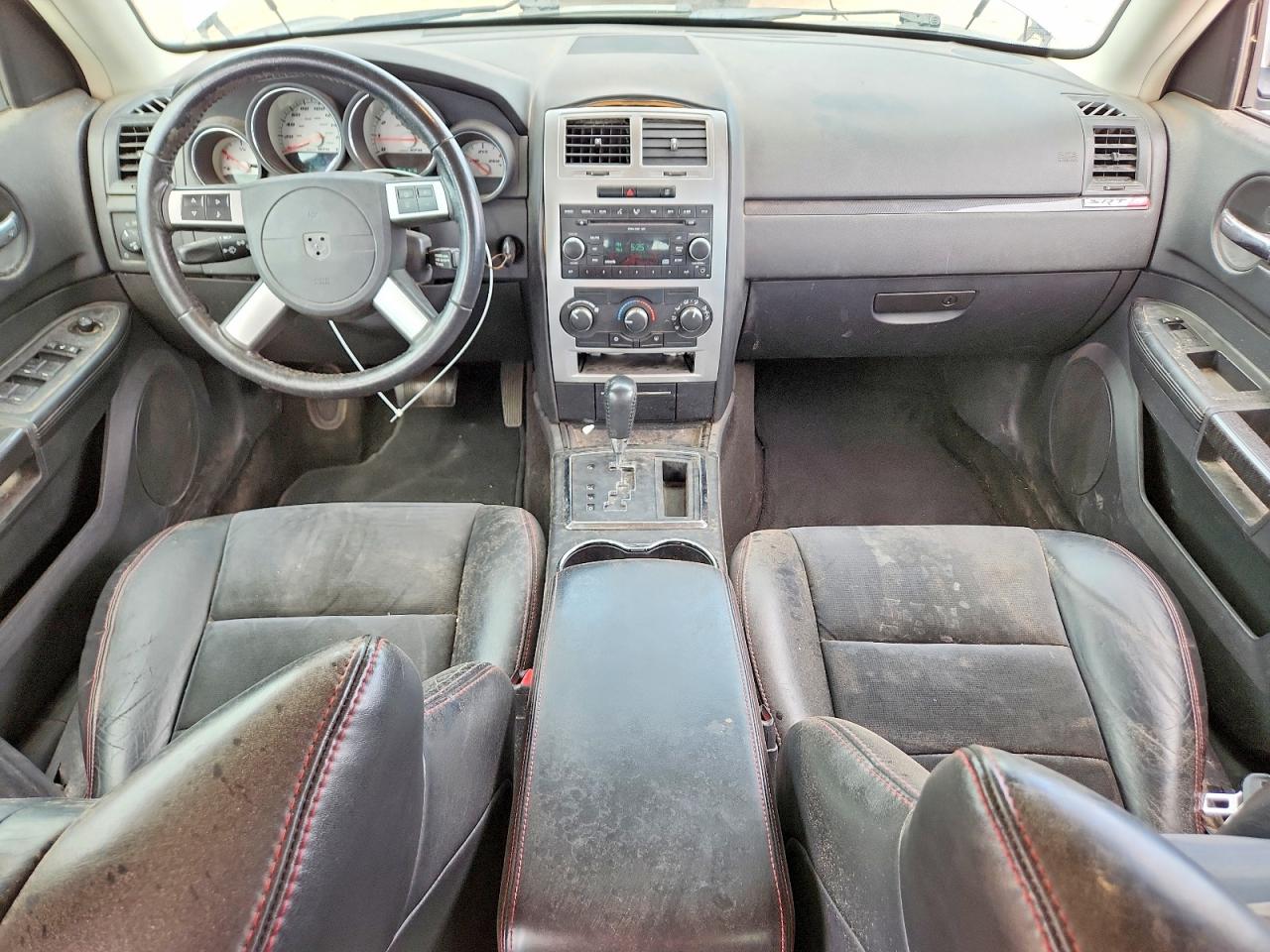 2008 Dodge Charger Srt-8 Silver vin: 2B3KA73W98H170428