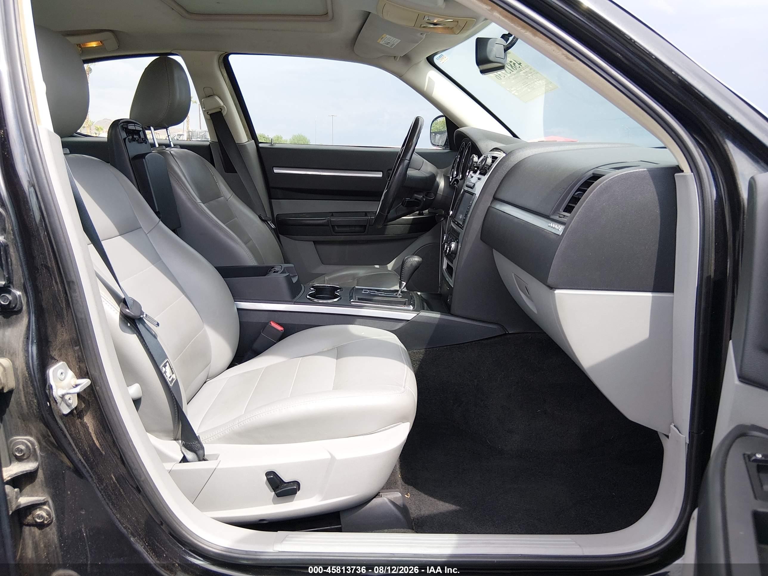 2008 Dodge Charger R/t Черный vin: 2B3KK53HX8H159666