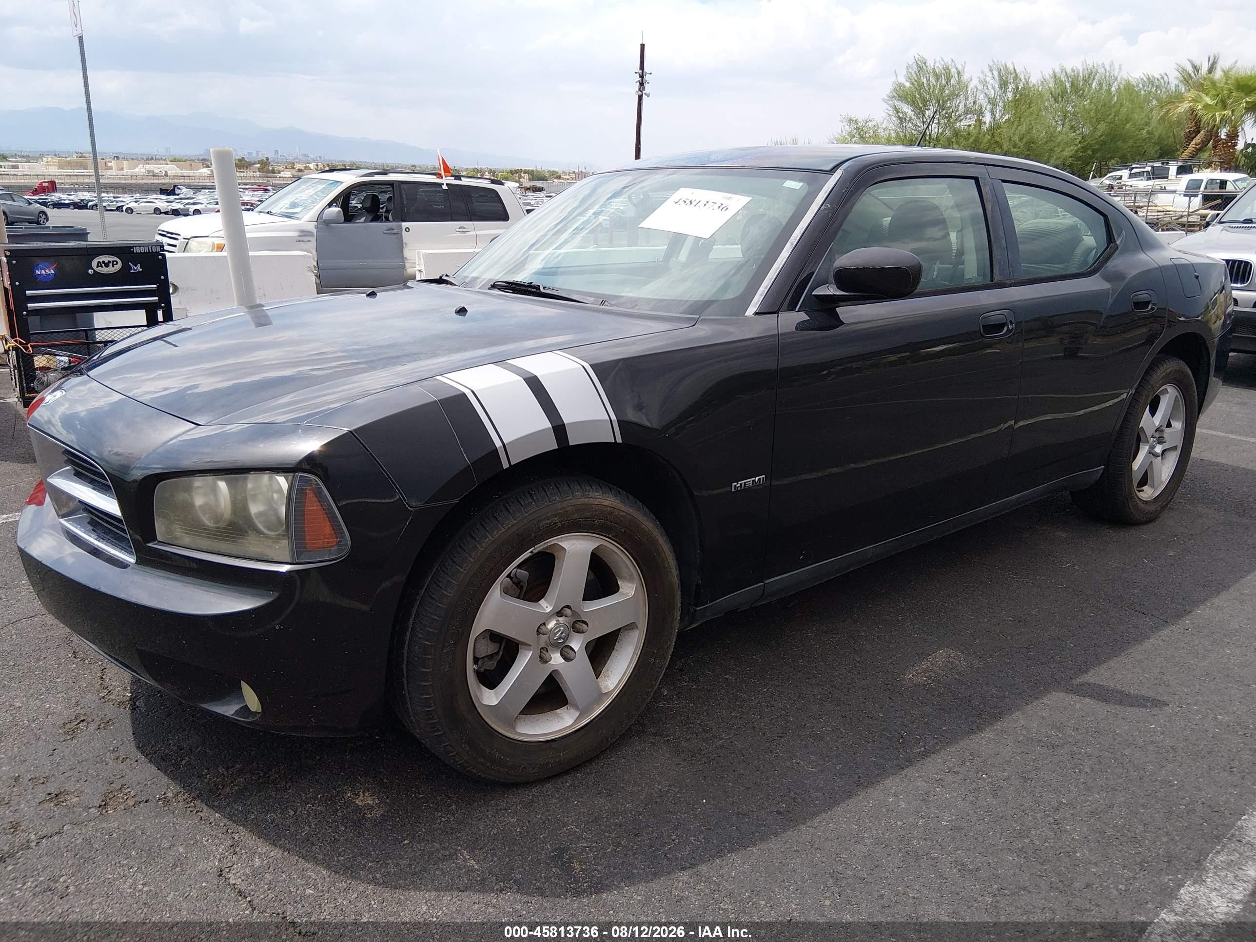 2008 Dodge Charger R/t Черный vin: 2B3KK53HX8H159666