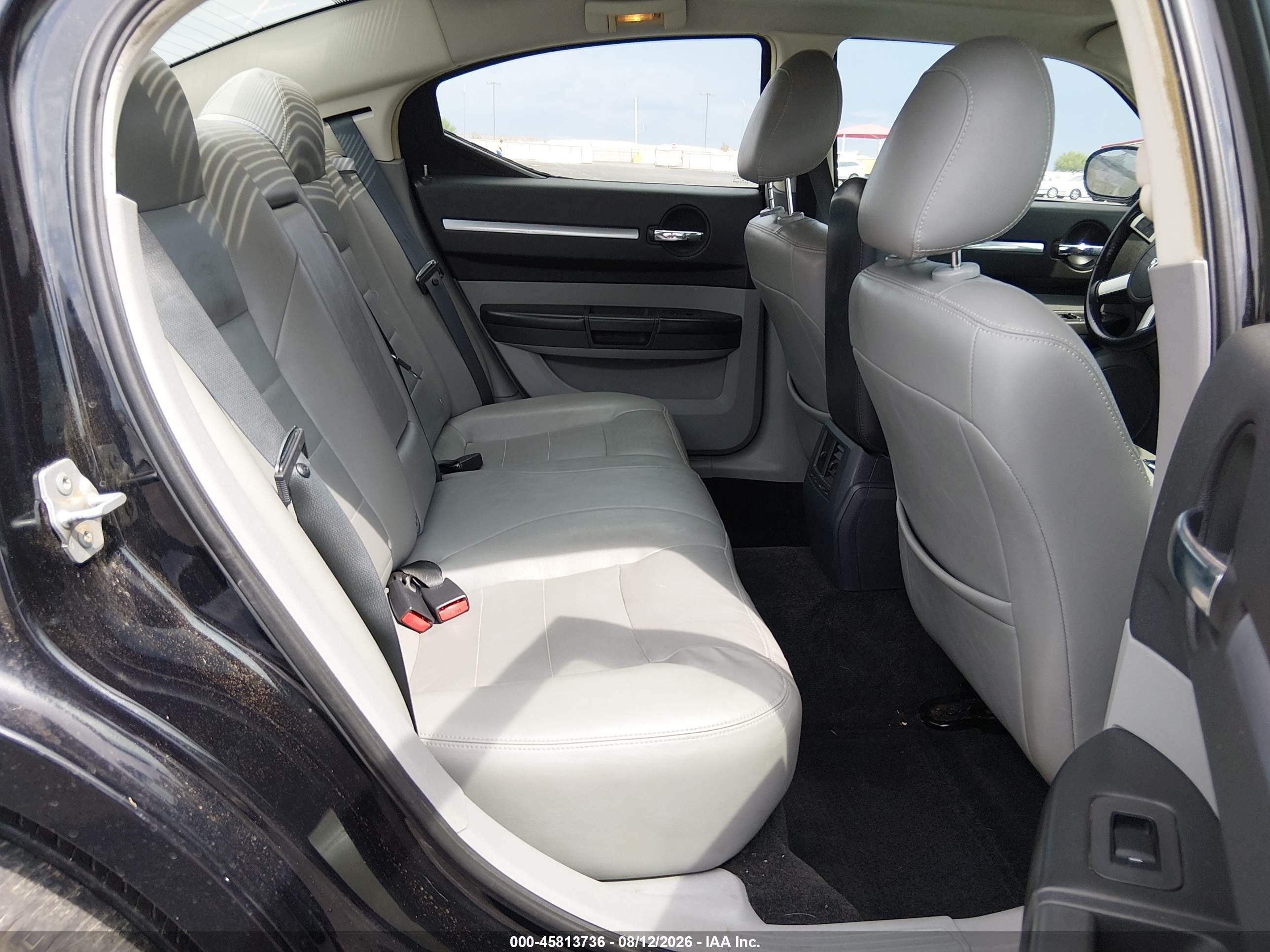 2008 Dodge Charger R/t Черный vin: 2B3KK53HX8H159666