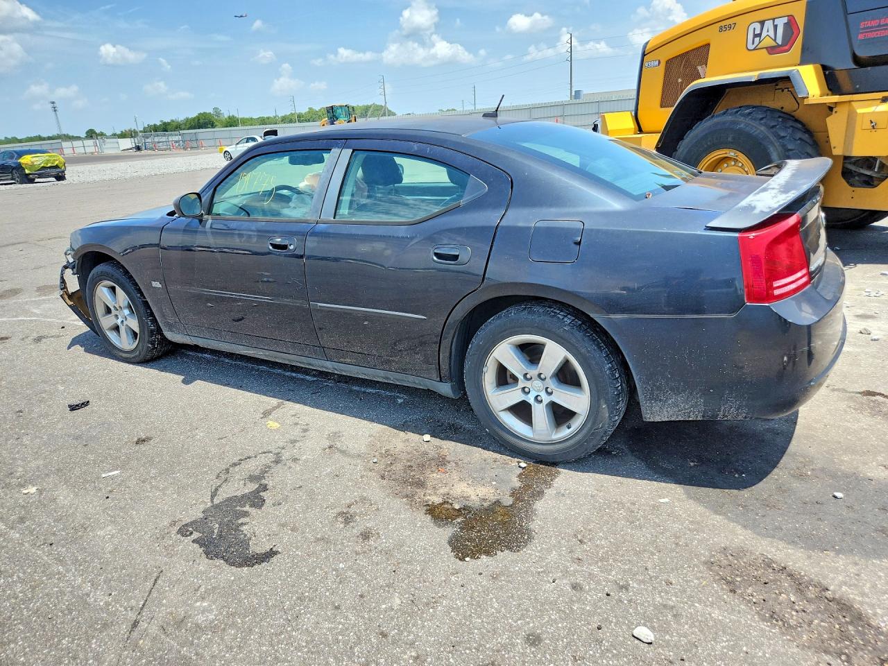2008 Dodge Charger Sxt Black vin: 2B3LA33G68H217890